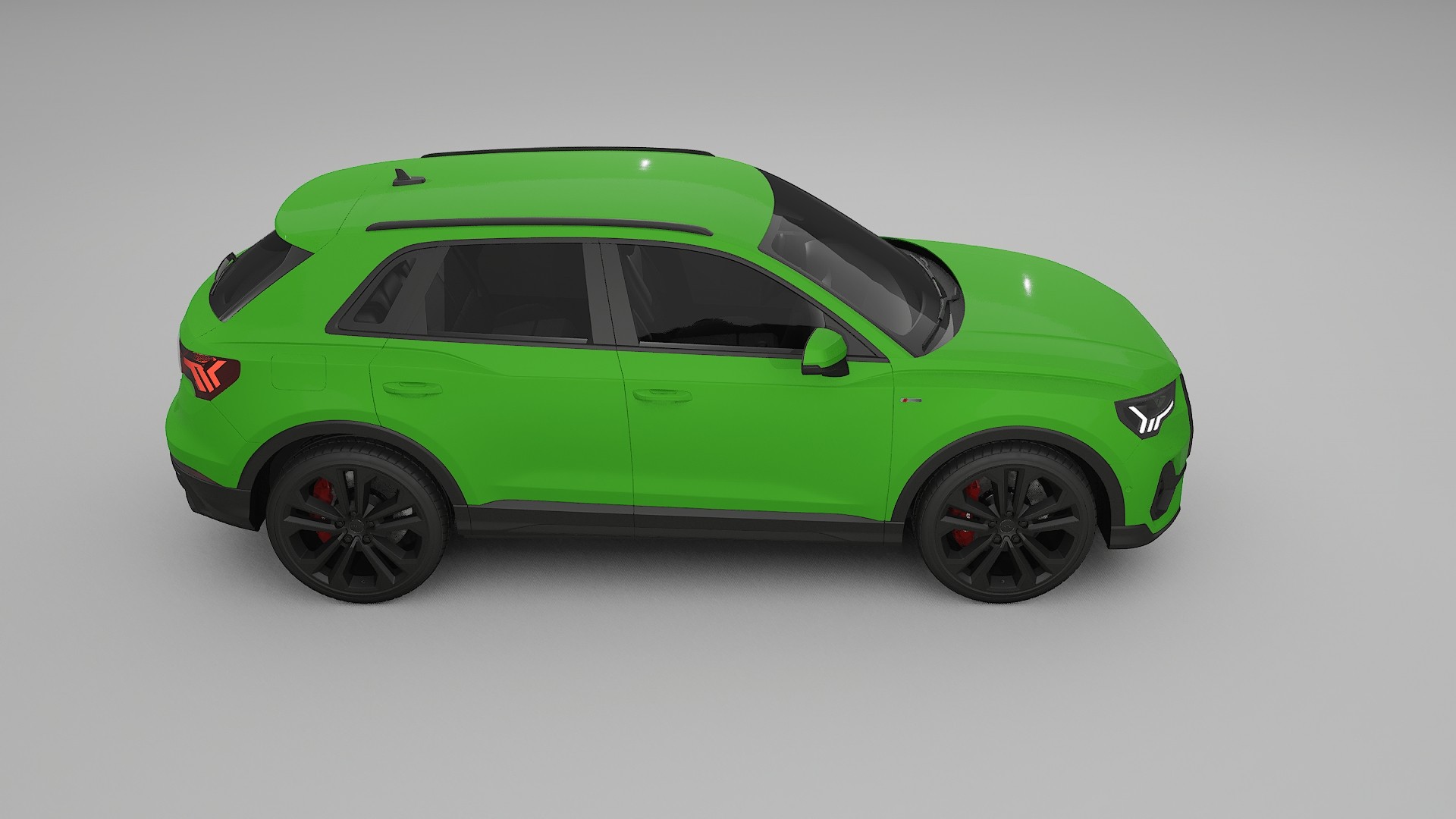Audi Q3 S-Line F3 TPU Paint Protection Film | VENOM Color Change PPF Full Pre-Cut Kit