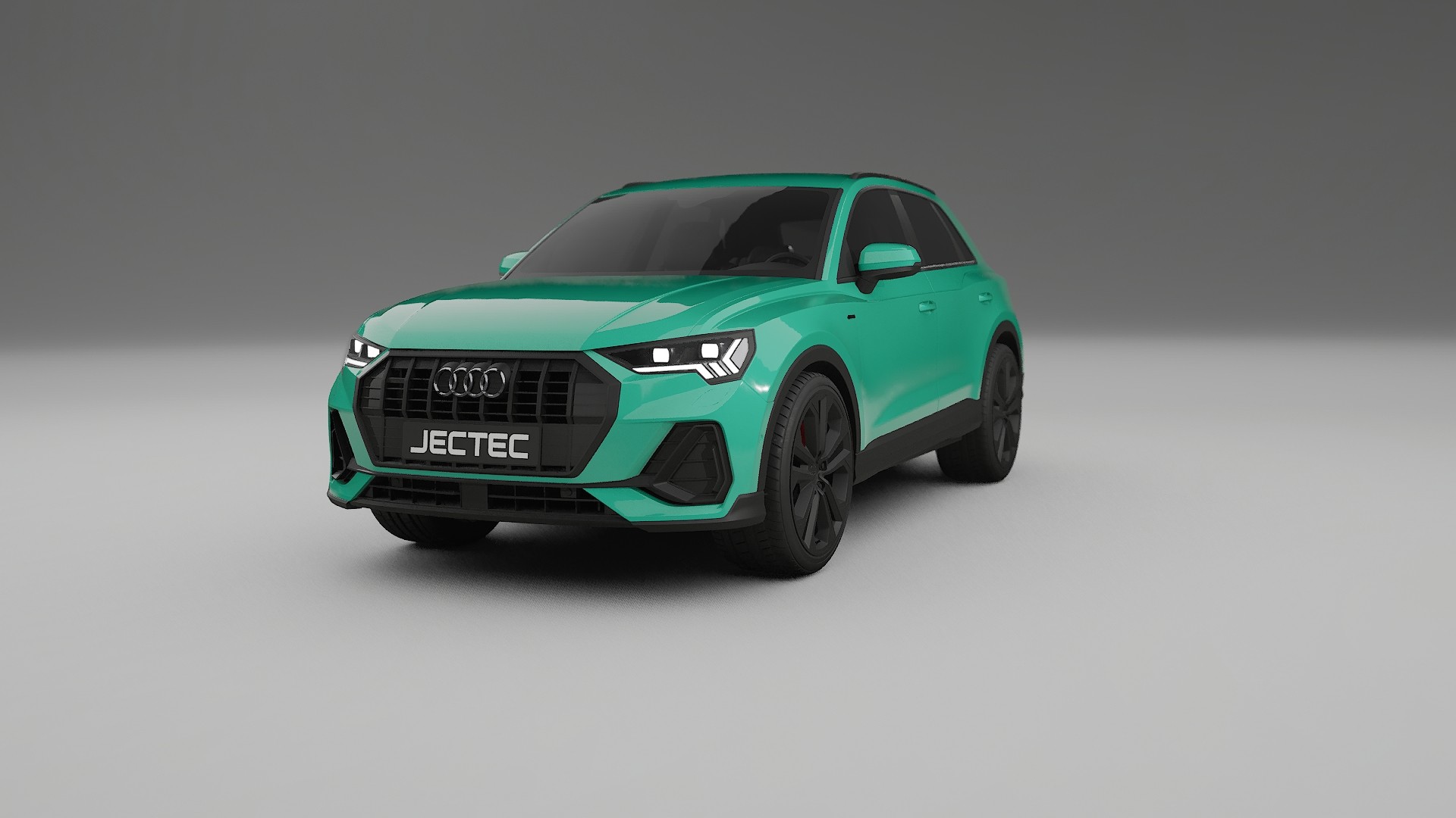 Audi Q3 S-Line F3 TPU Paint Protection Film | JEWEL Color Change PPF Full Pre-Cut Kit