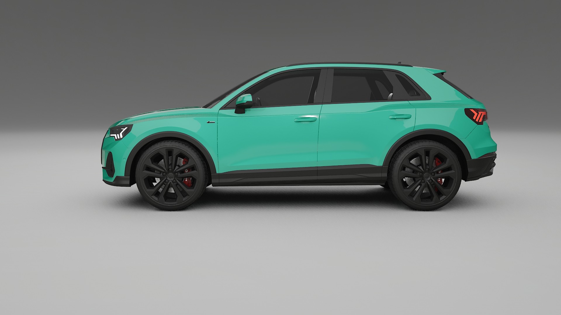Audi Q3 S-Line F3 TPU Paint Protection Film | JEWEL Color Change PPF Full Pre-Cut Kit