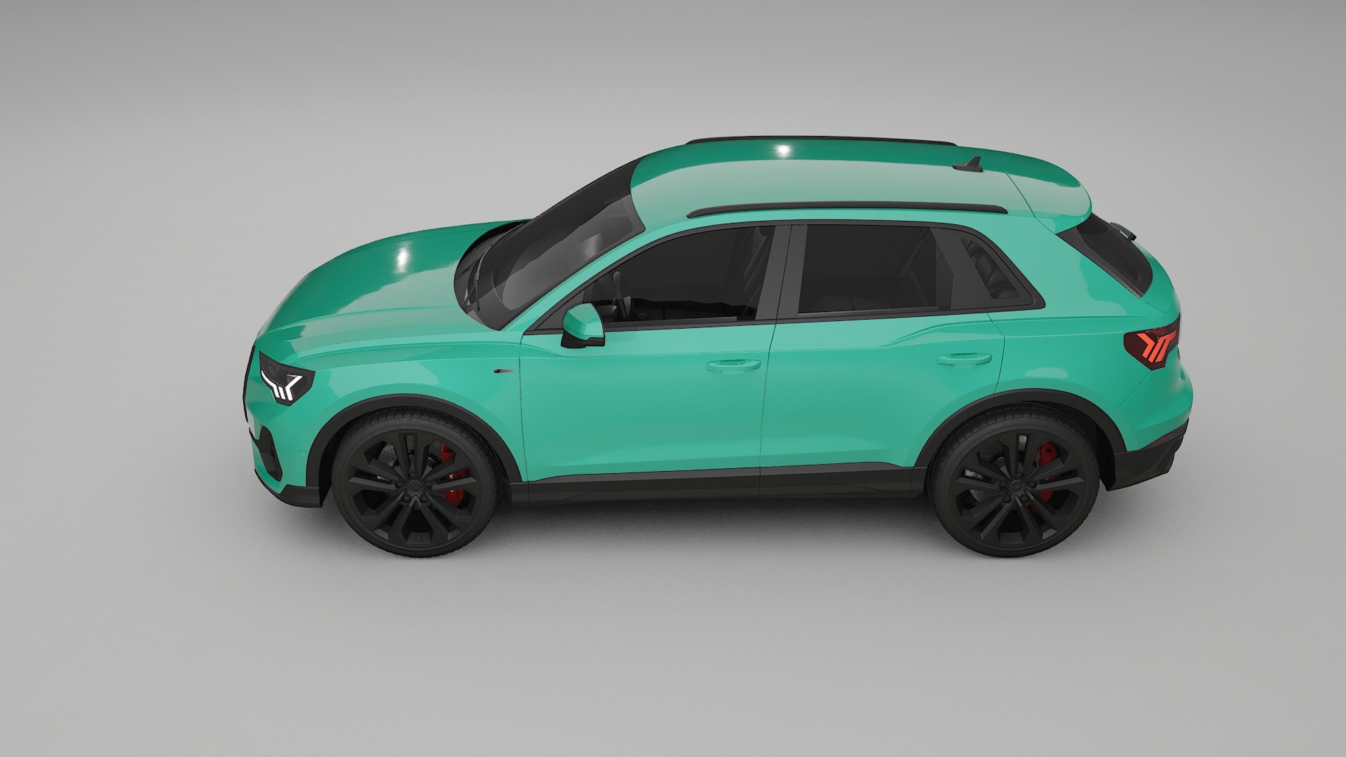 Audi Q3 S-Line F3 TPU Paint Protection Film | JEWEL Color Change PPF Full Pre-Cut Kit