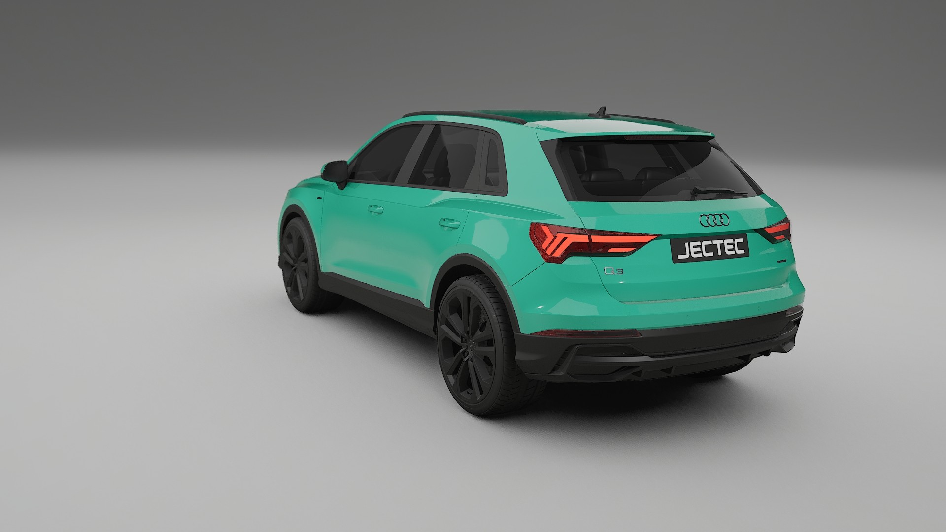 Audi Q3 S-Line F3 TPU Paint Protection Film | JEWEL Color Change PPF Full Pre-Cut Kit