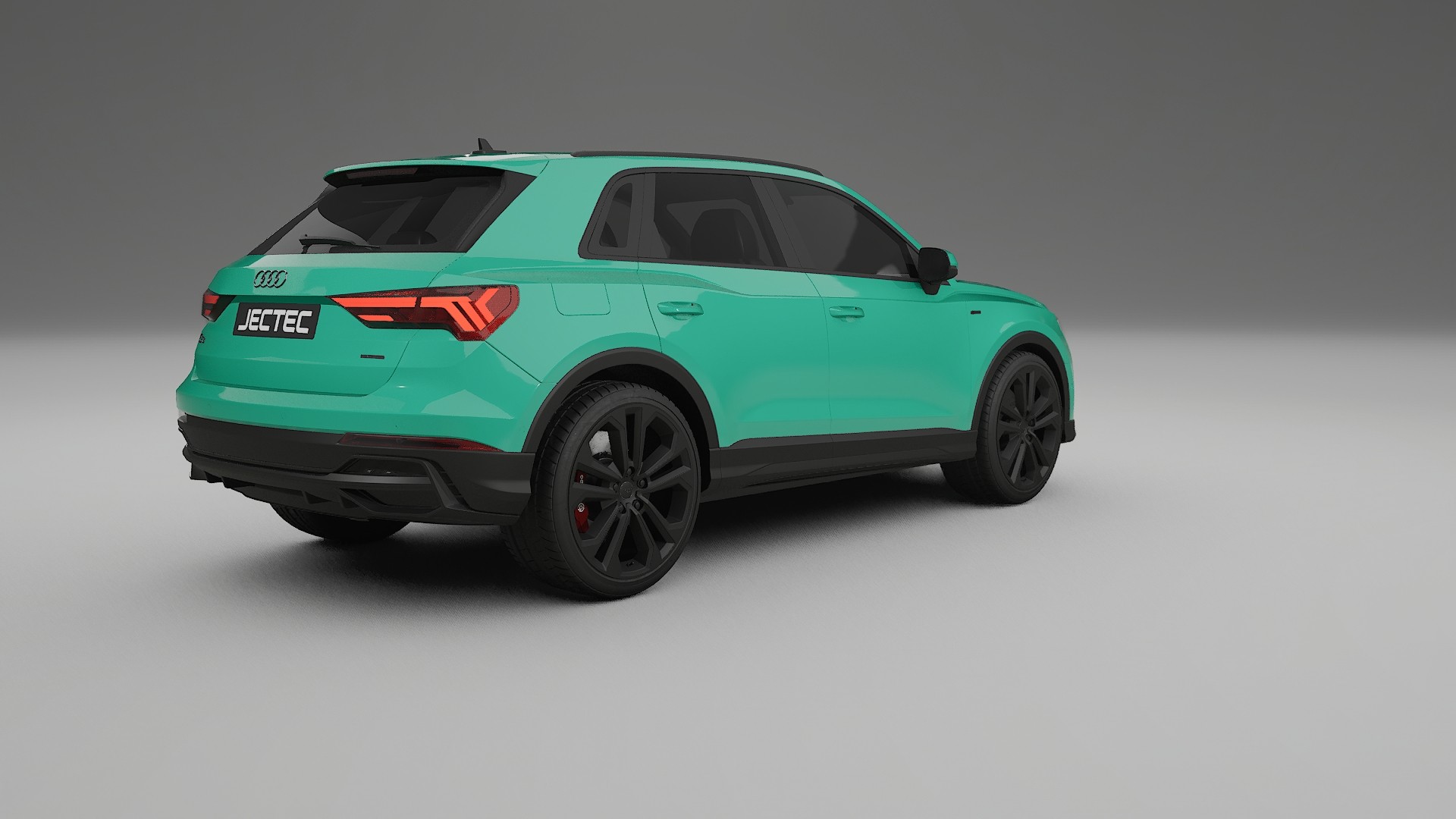 Audi Q3 S-Line F3 TPU Paint Protection Film | JEWEL Color Change PPF Full Pre-Cut Kit