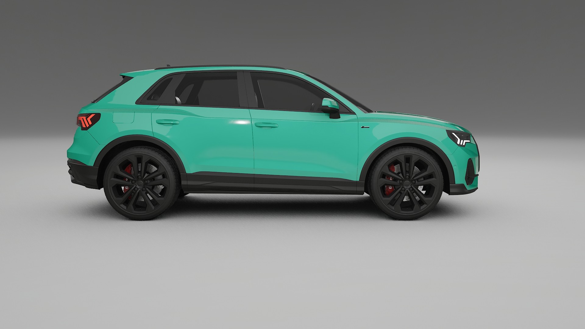 Audi Q3 S-Line F3 TPU Paint Protection Film | JEWEL Color Change PPF Full Pre-Cut Kit