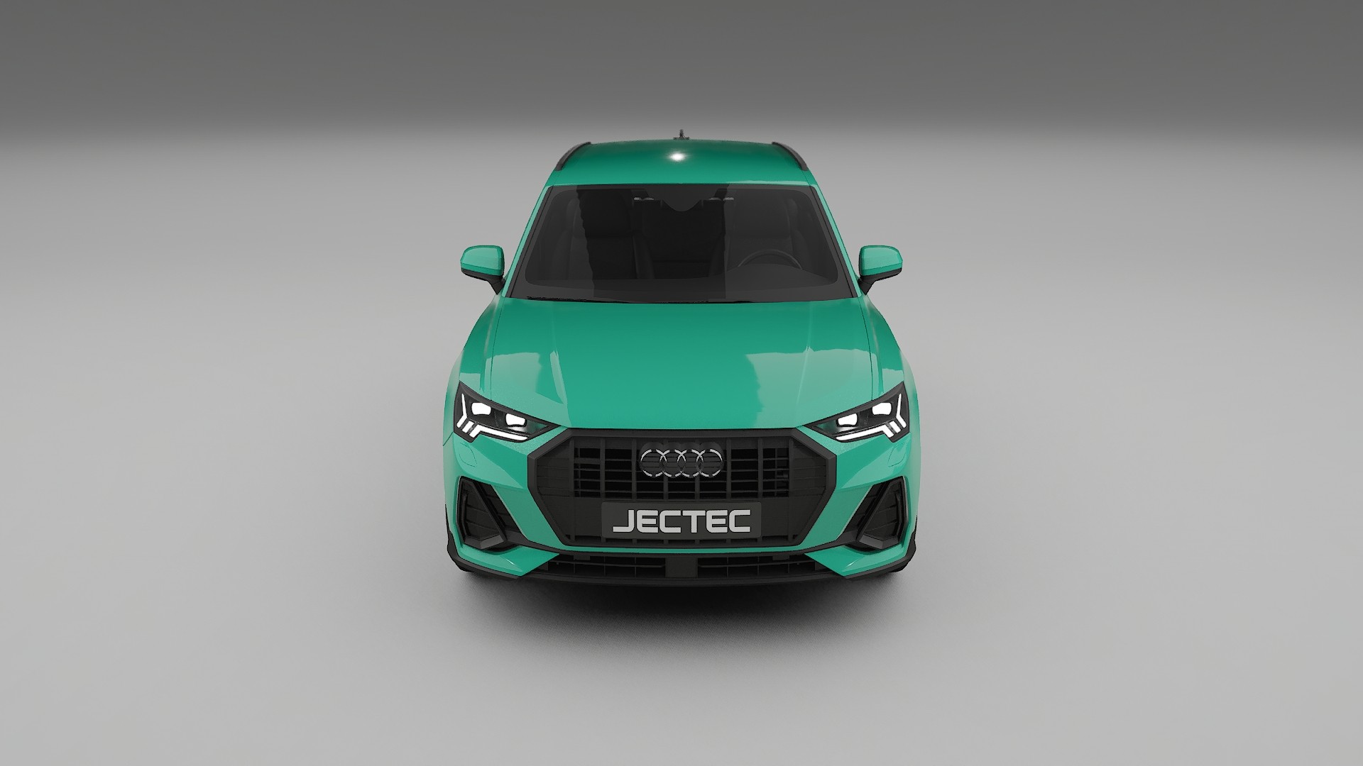 Audi Q3 S-Line F3 TPU Paint Protection Film | JEWEL Color Change PPF Full Pre-Cut Kit