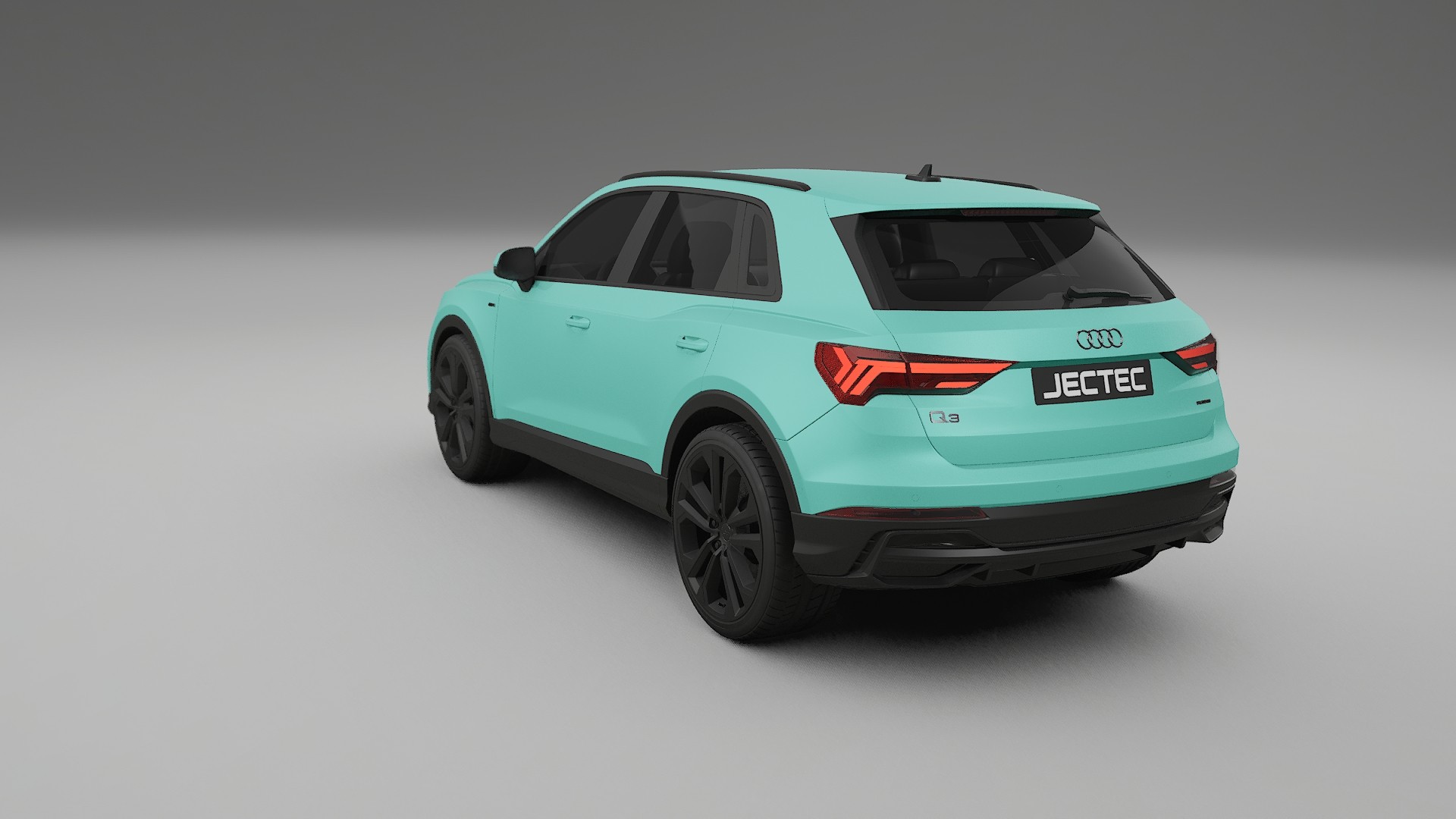 Audi Q3 S-Line F3 TPU Paint Protection Film | FROST Color Change PPF Full Pre-Cut Kit