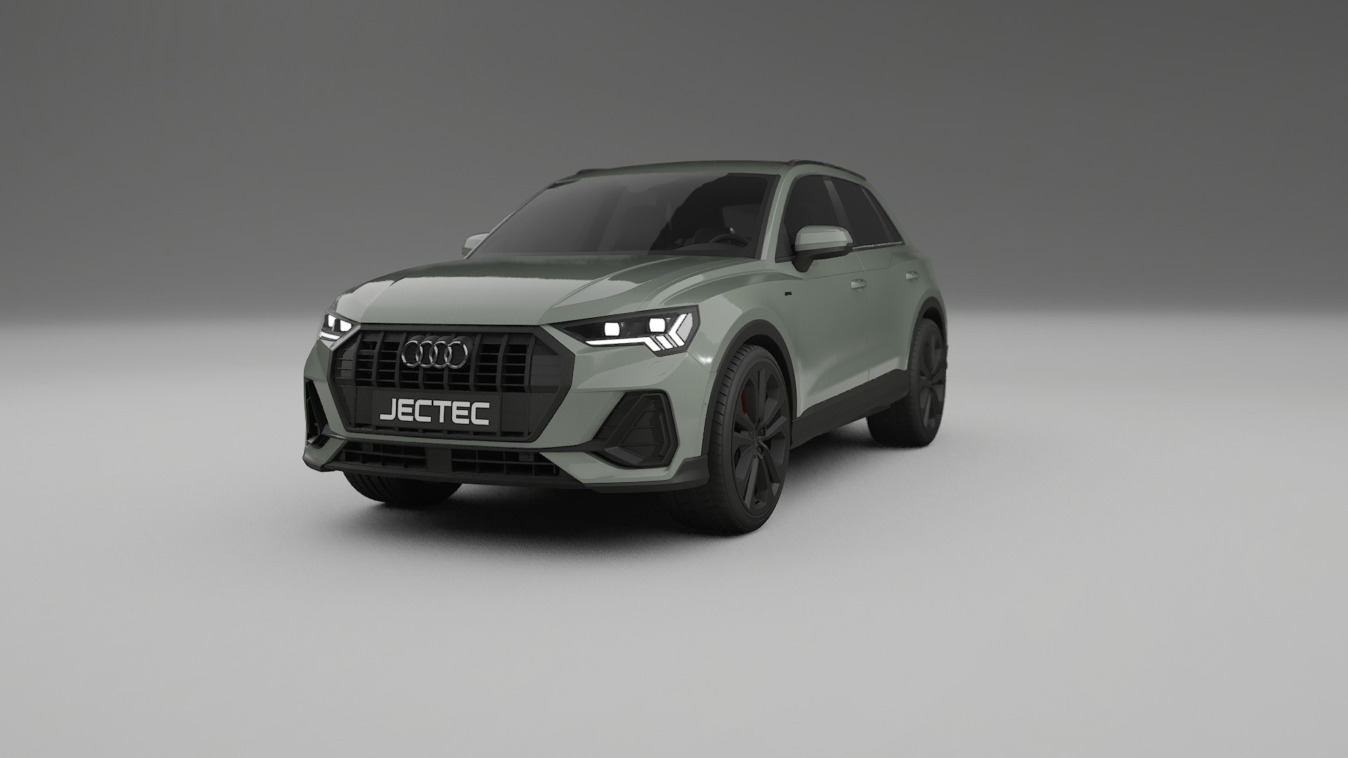 Audi Q3 S-Line F3 TPU Paint Protection Film | SLATE Color Change PPF Full Pre-Cut Kit