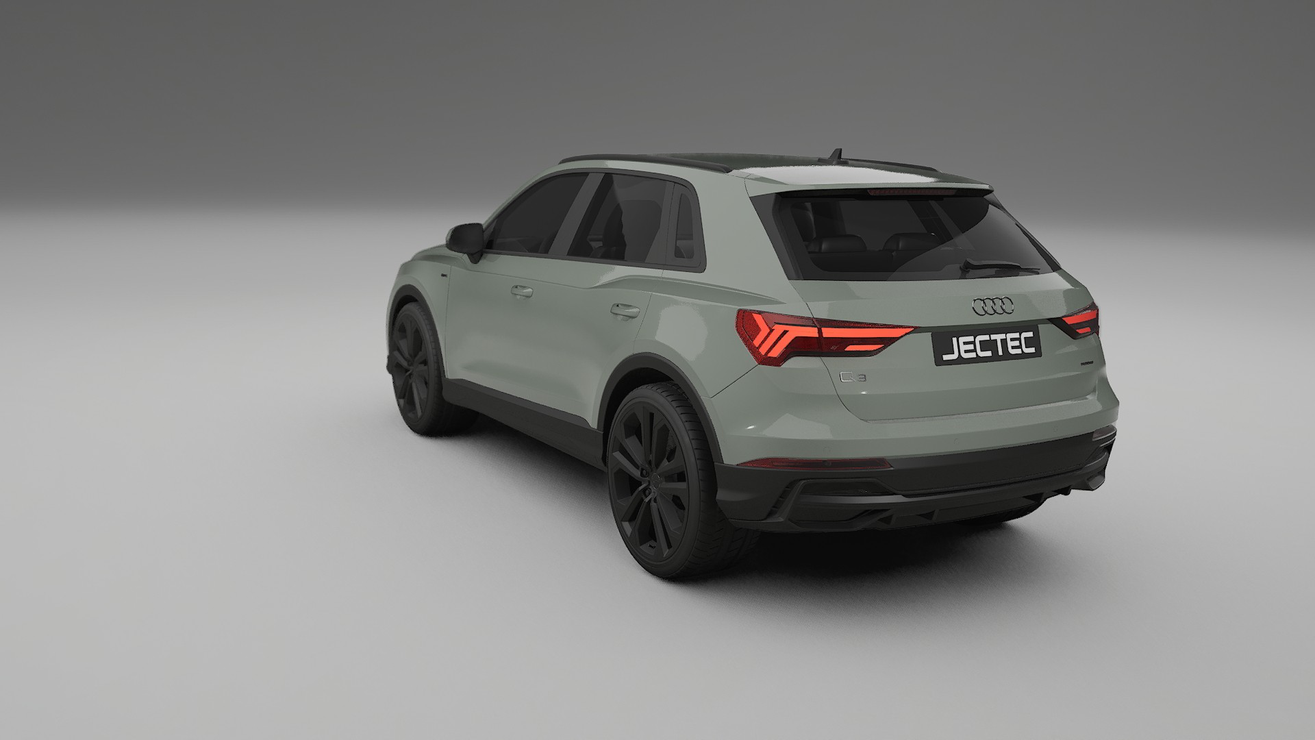 Audi Q3 S-Line F3 TPU Paint Protection Film | SLATE Color Change PPF Full Pre-Cut Kit