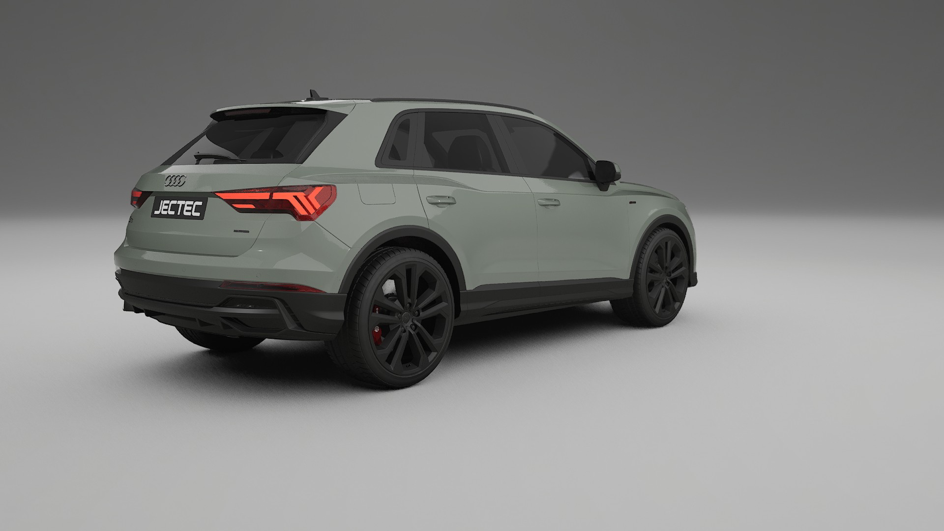 Audi Q3 S-Line F3 TPU Paint Protection Film | SLATE Color Change PPF Full Pre-Cut Kit