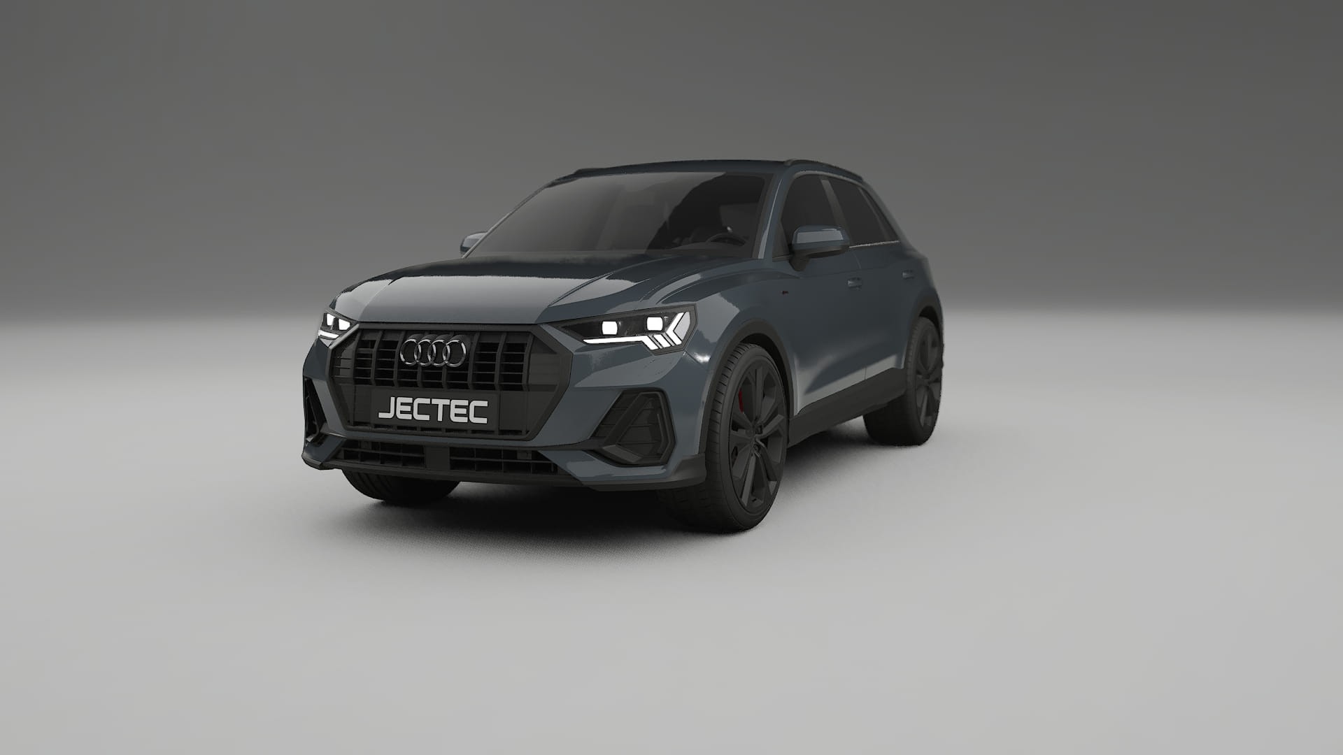 Audi Q3 S-Line F3 TPU Paint Protection Film | GRANITE Color Change PPF Full Pre-Cut Kit