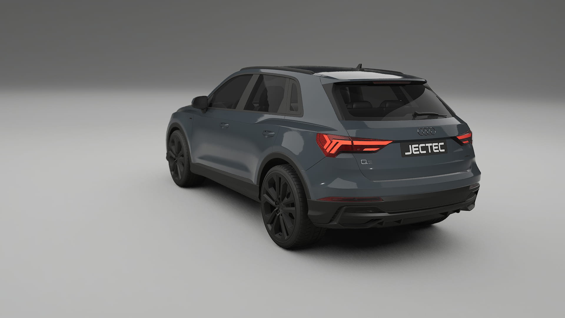 Audi Q3 S-Line F3 TPU Paint Protection Film | GRANITE Color Change PPF Full Pre-Cut Kit