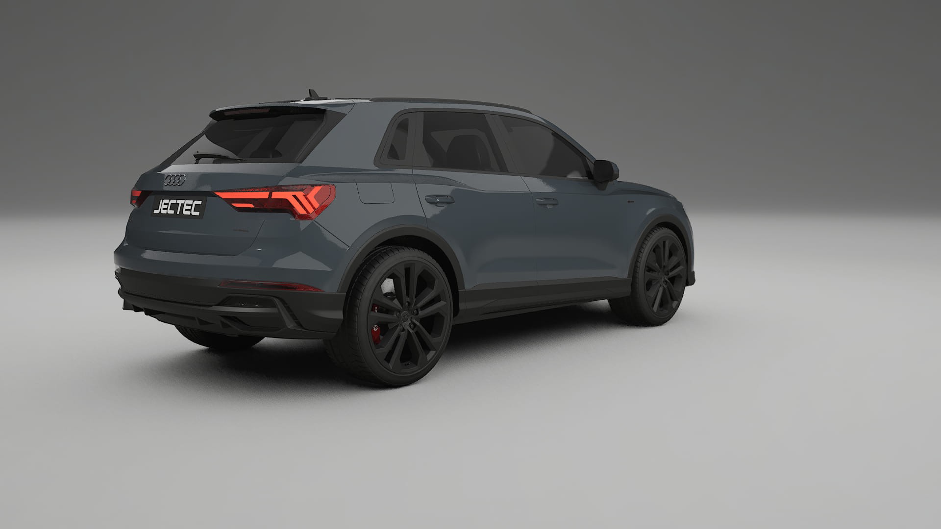 Audi Q3 S-Line F3 TPU Paint Protection Film | GRANITE Color Change PPF Full Pre-Cut Kit