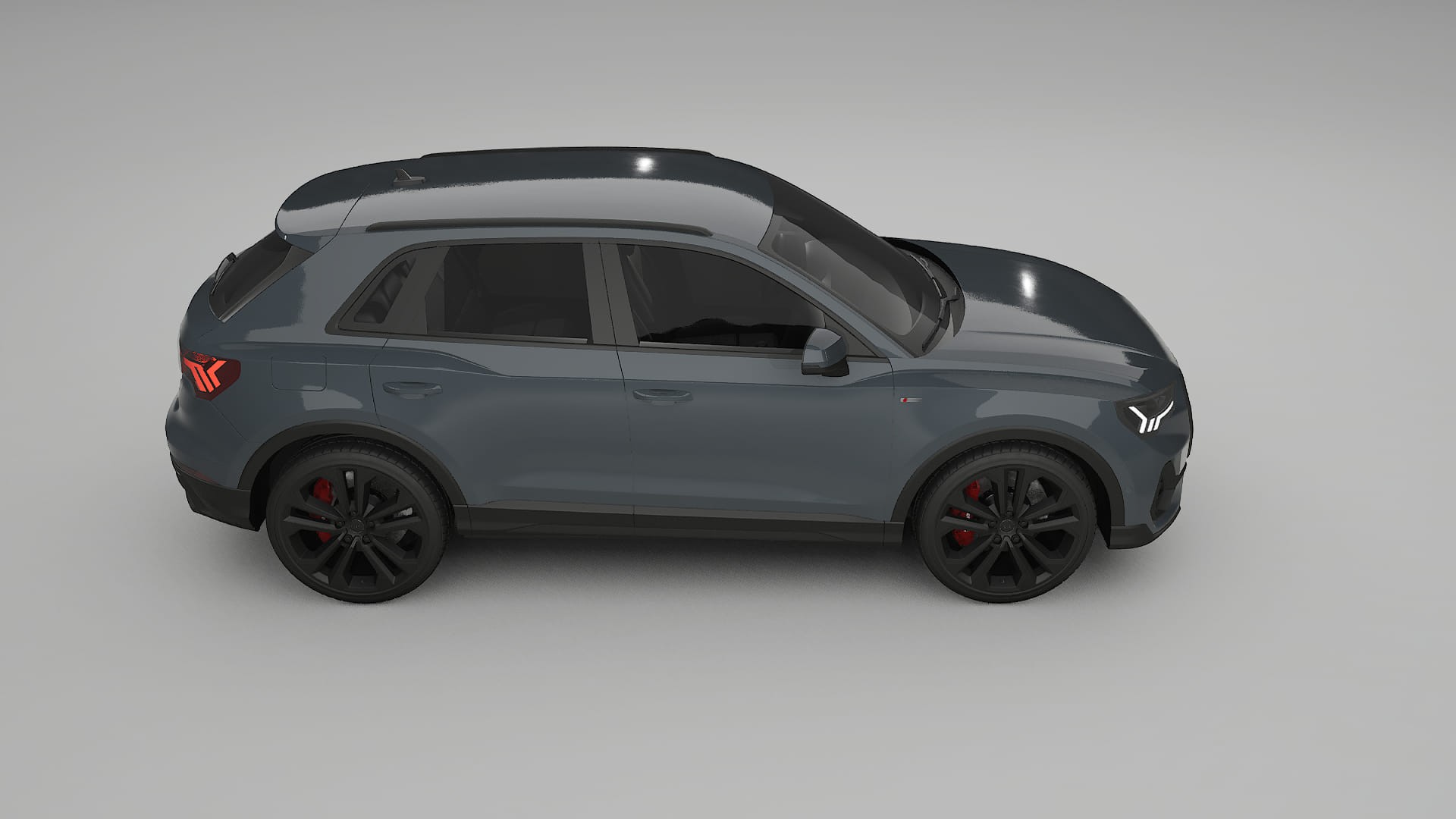 Audi Q3 S-Line F3 TPU Paint Protection Film | GRANITE Color Change PPF Full Pre-Cut Kit