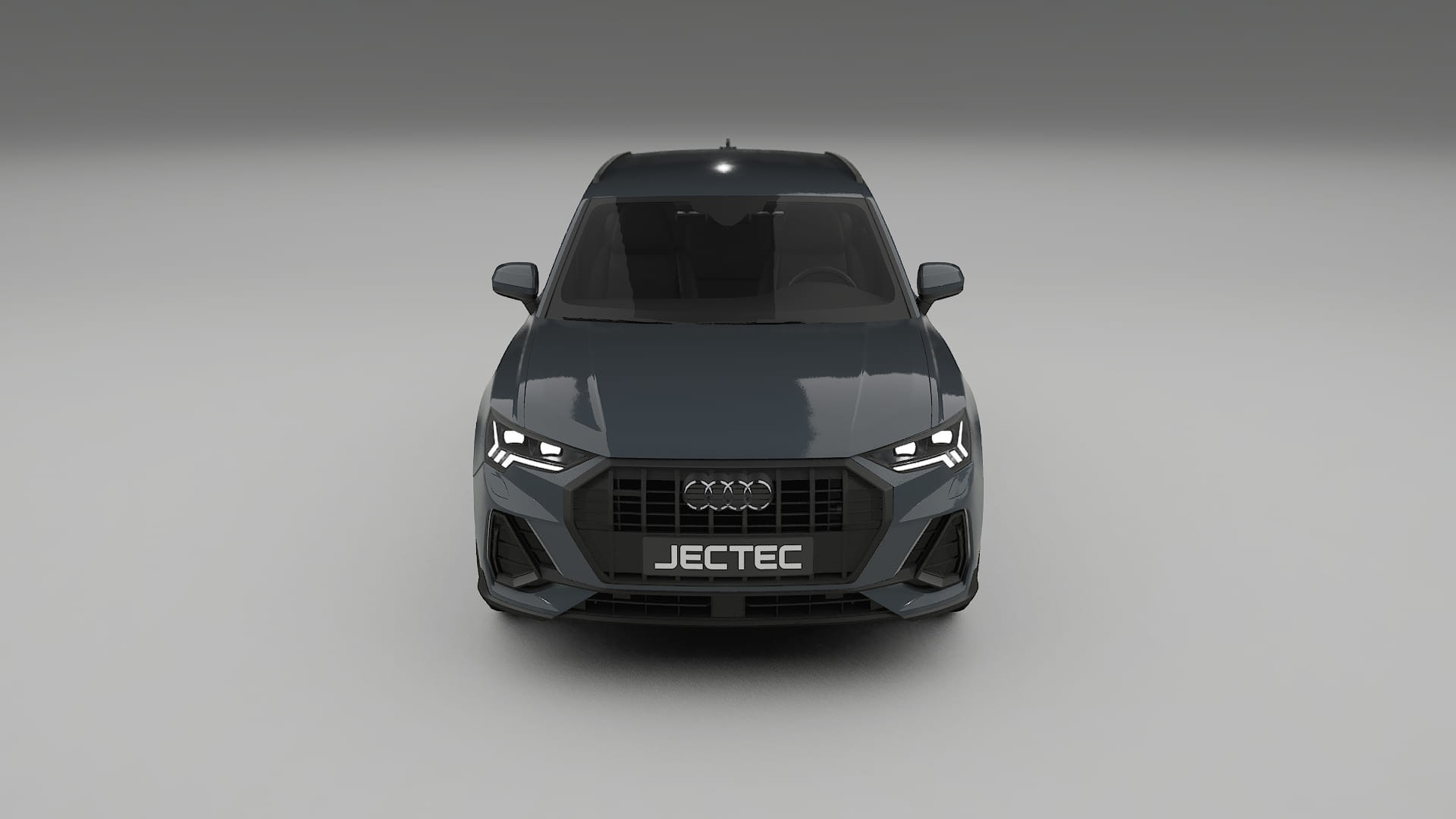 Audi Q3 S-Line F3 TPU Paint Protection Film | GRANITE Color Change PPF Full Pre-Cut Kit