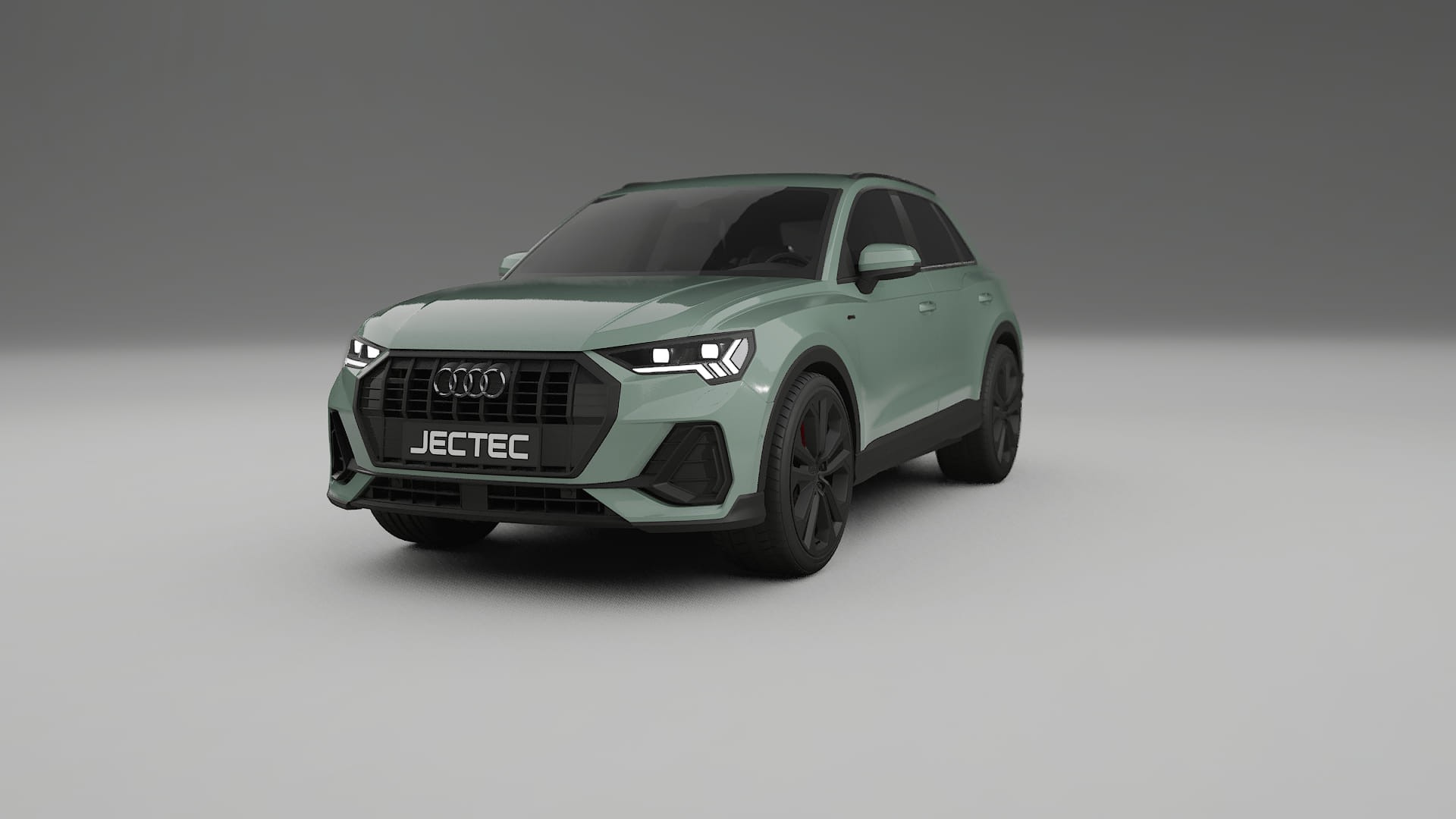 Audi Q3 S-Line F3 TPU Paint Protection Film | CINDER Color Change PPF Full Pre-Cut Kit