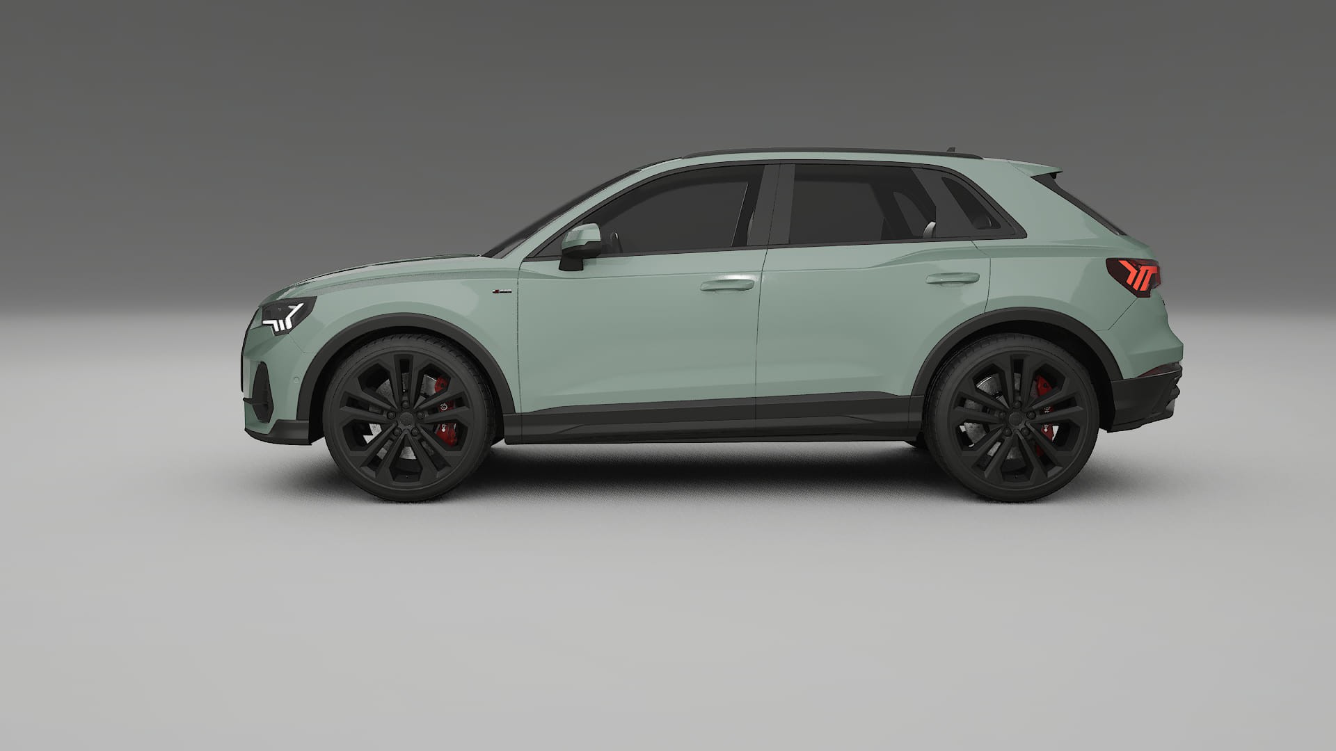 Audi Q3 S-Line F3 TPU Paint Protection Film | CINDER Color Change PPF Full Pre-Cut Kit