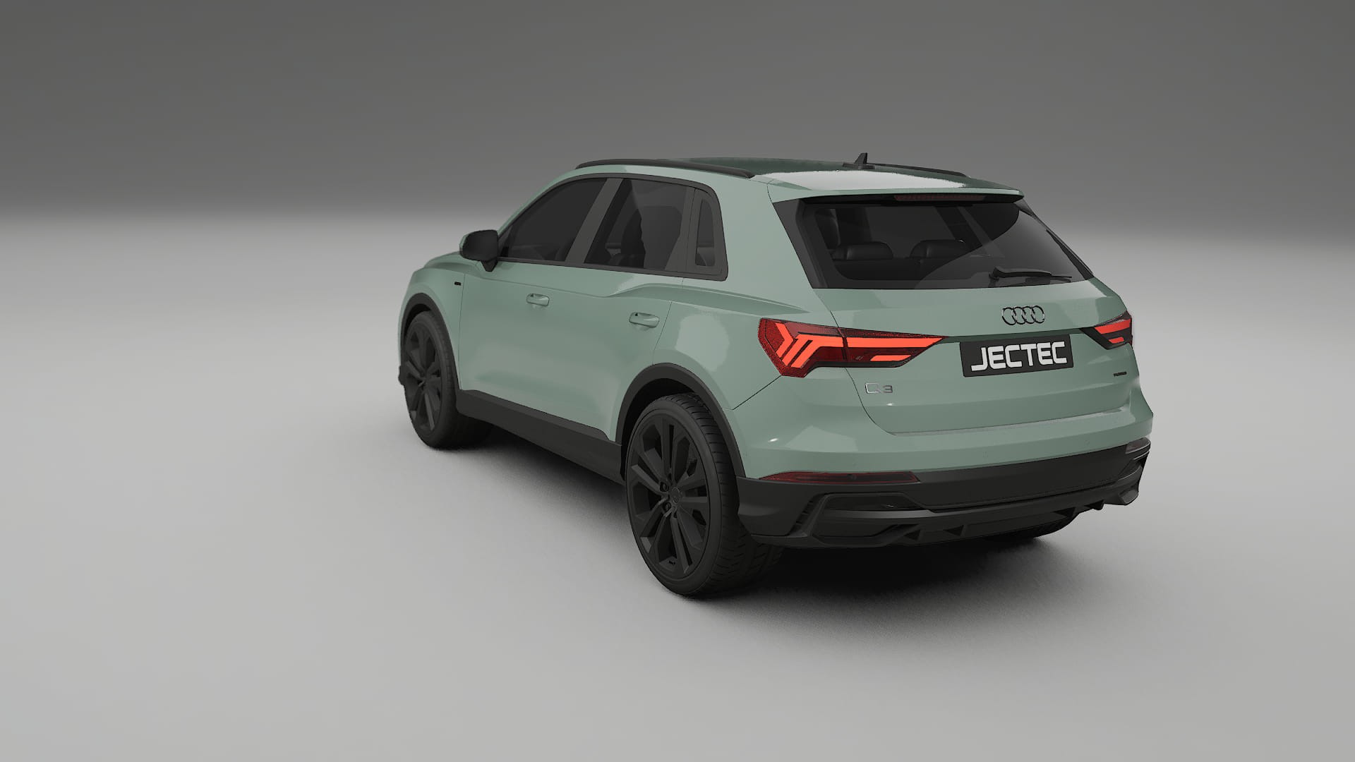 Audi Q3 S-Line F3 TPU Paint Protection Film | CINDER Color Change PPF Full Pre-Cut Kit
