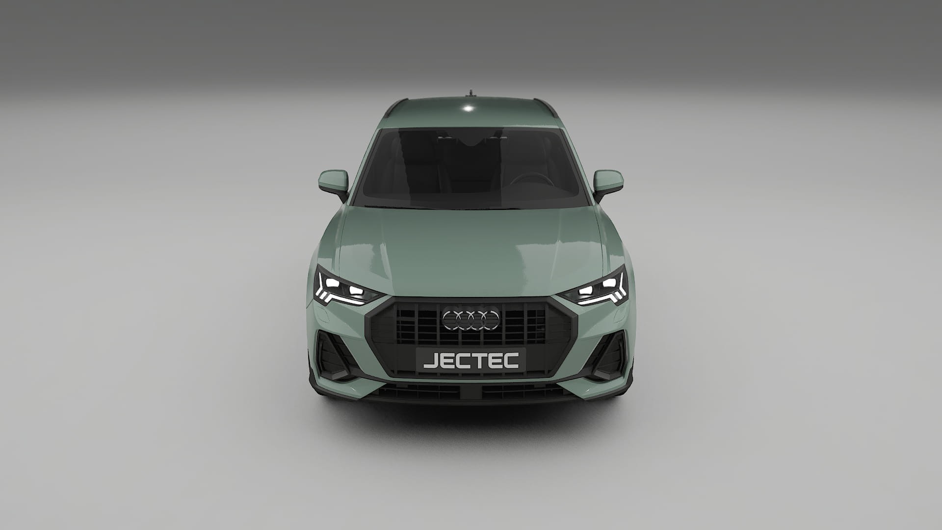 Audi Q3 S-Line F3 TPU Paint Protection Film | CINDER Color Change PPF Full Pre-Cut Kit