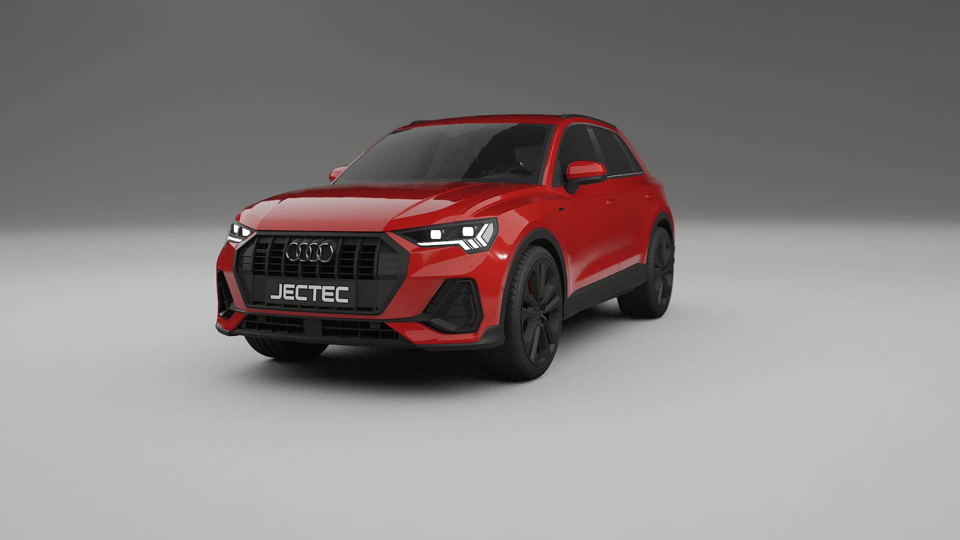 Audi Q3 S-Line F3 TPU Paint Protection Film | BLAZE Color Change PPF Full Pre-Cut Kit