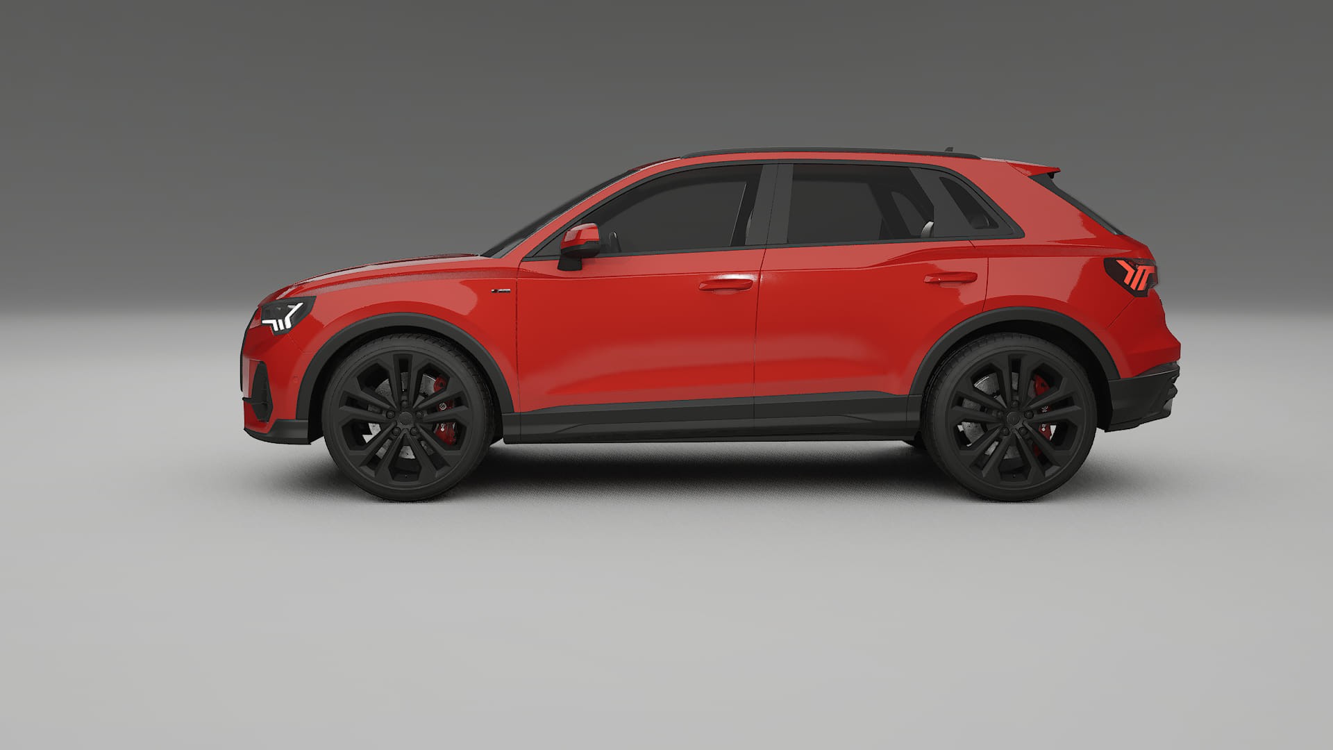Audi Q3 S-Line F3 TPU Paint Protection Film | BLAZE Color Change PPF Full Pre-Cut Kit