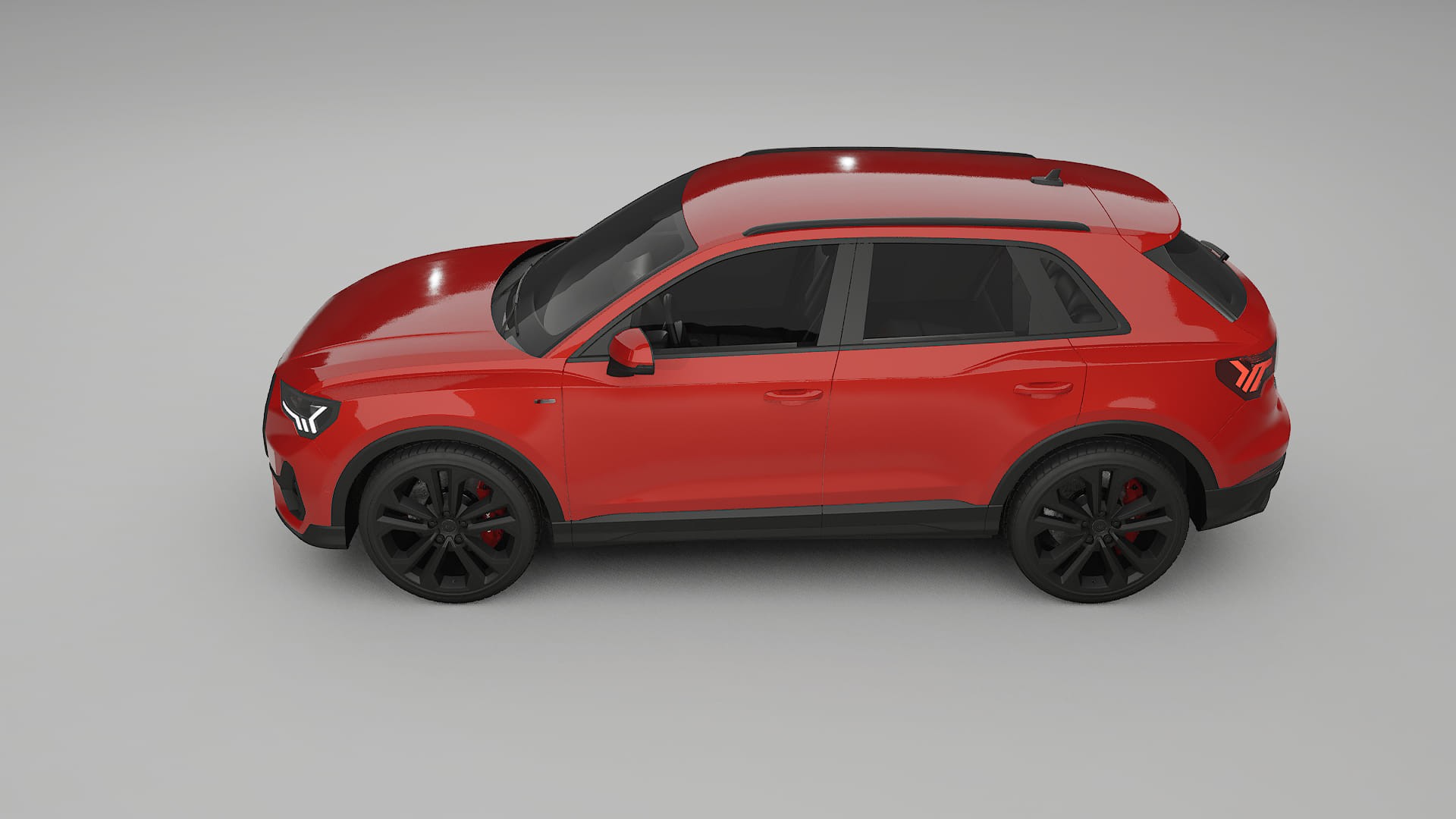 Audi Q3 S-Line F3 TPU Paint Protection Film | BLAZE Color Change PPF Full Pre-Cut Kit
