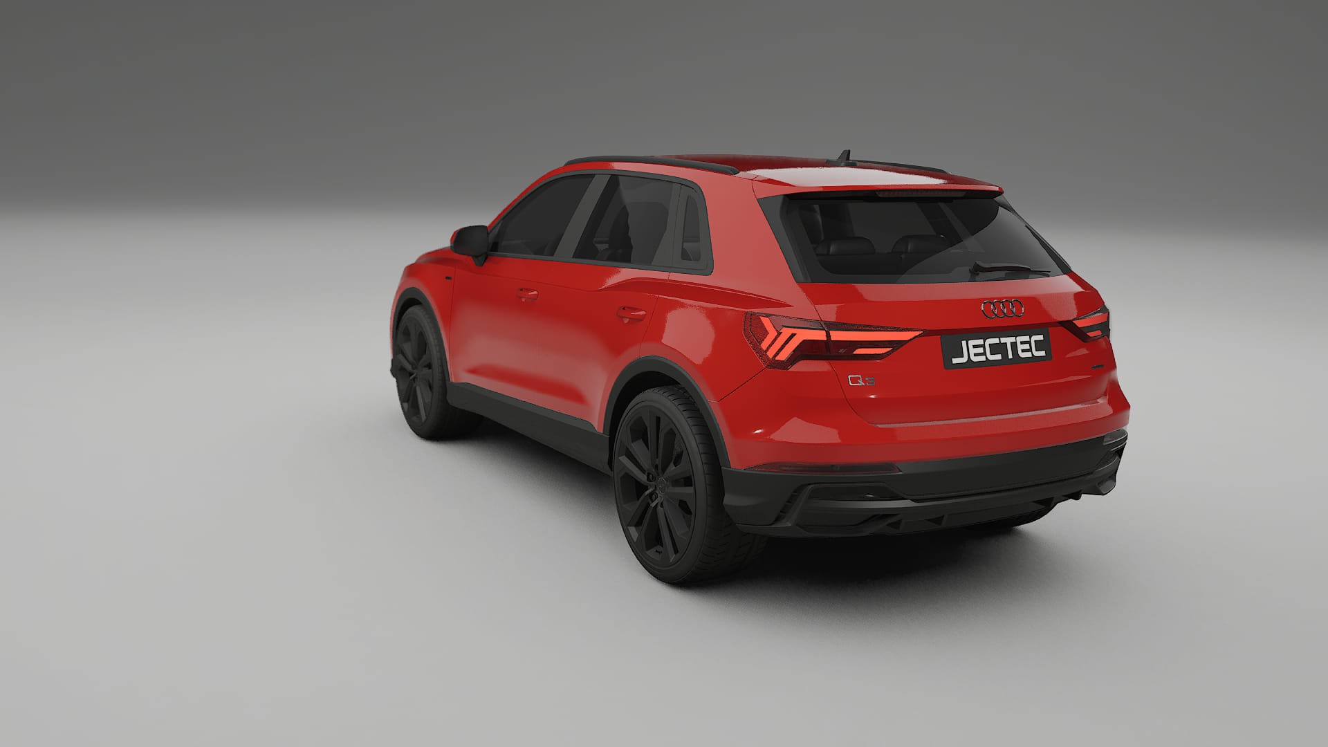 Audi Q3 S-Line F3 TPU Paint Protection Film | BLAZE Color Change PPF Full Pre-Cut Kit
