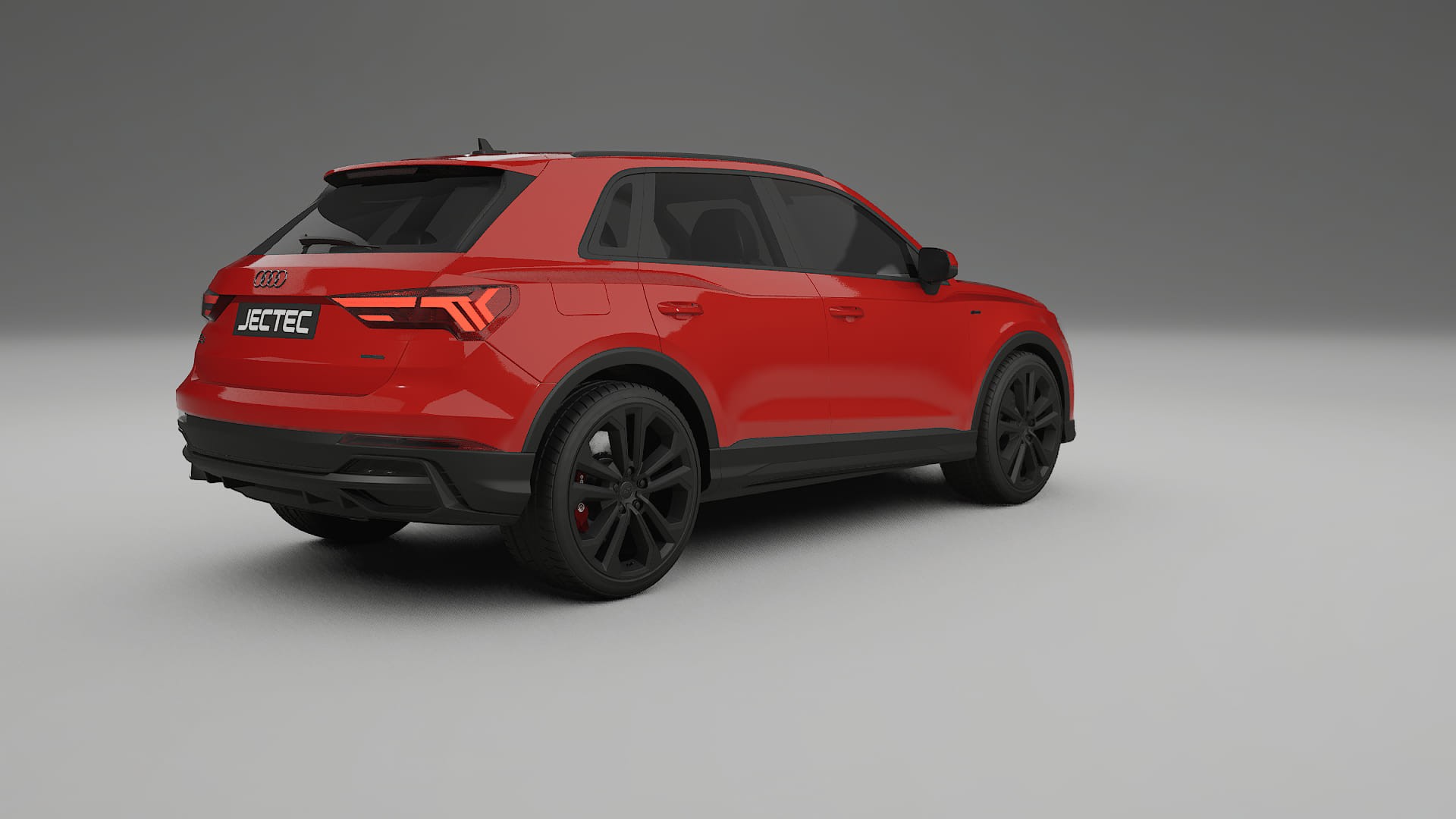 Audi Q3 S-Line F3 TPU Paint Protection Film | BLAZE Color Change PPF Full Pre-Cut Kit