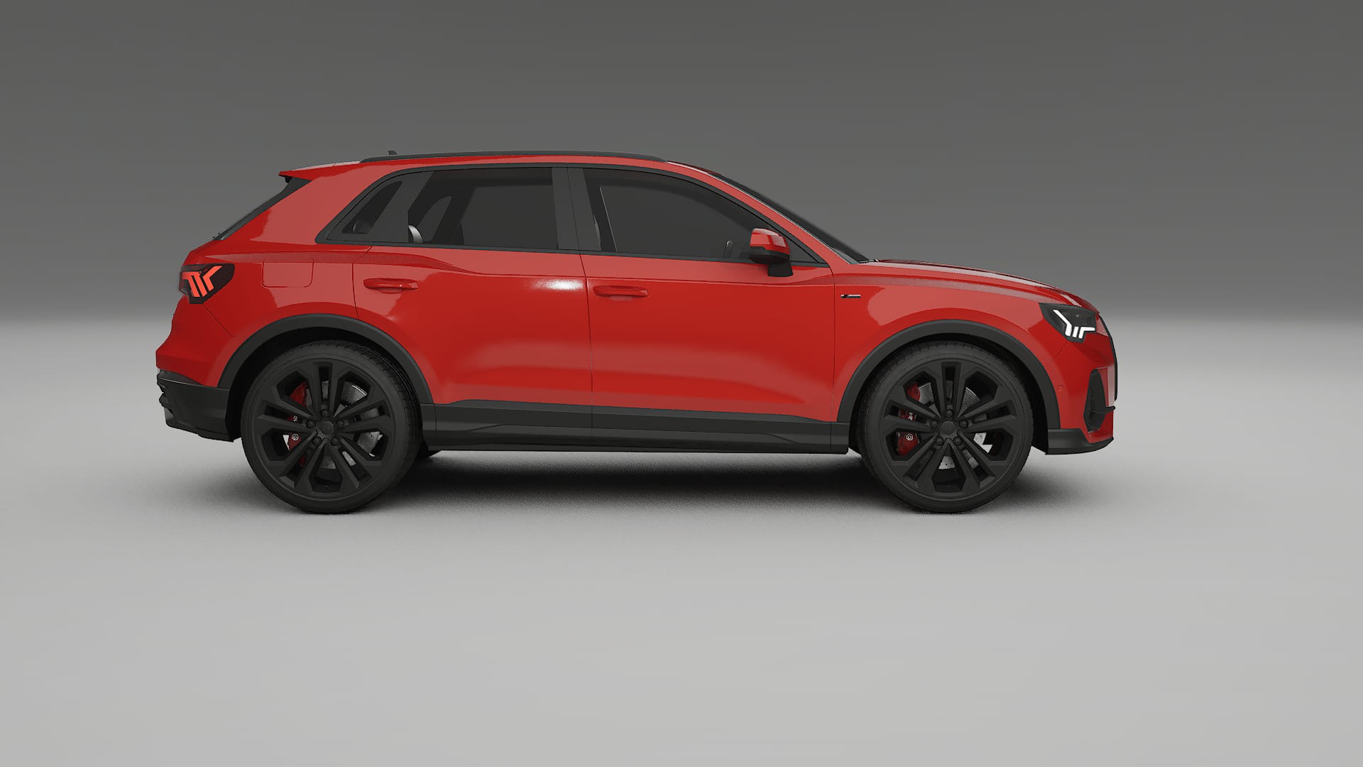 Audi Q3 S-Line F3 TPU Paint Protection Film | BLAZE Color Change PPF Full Pre-Cut Kit