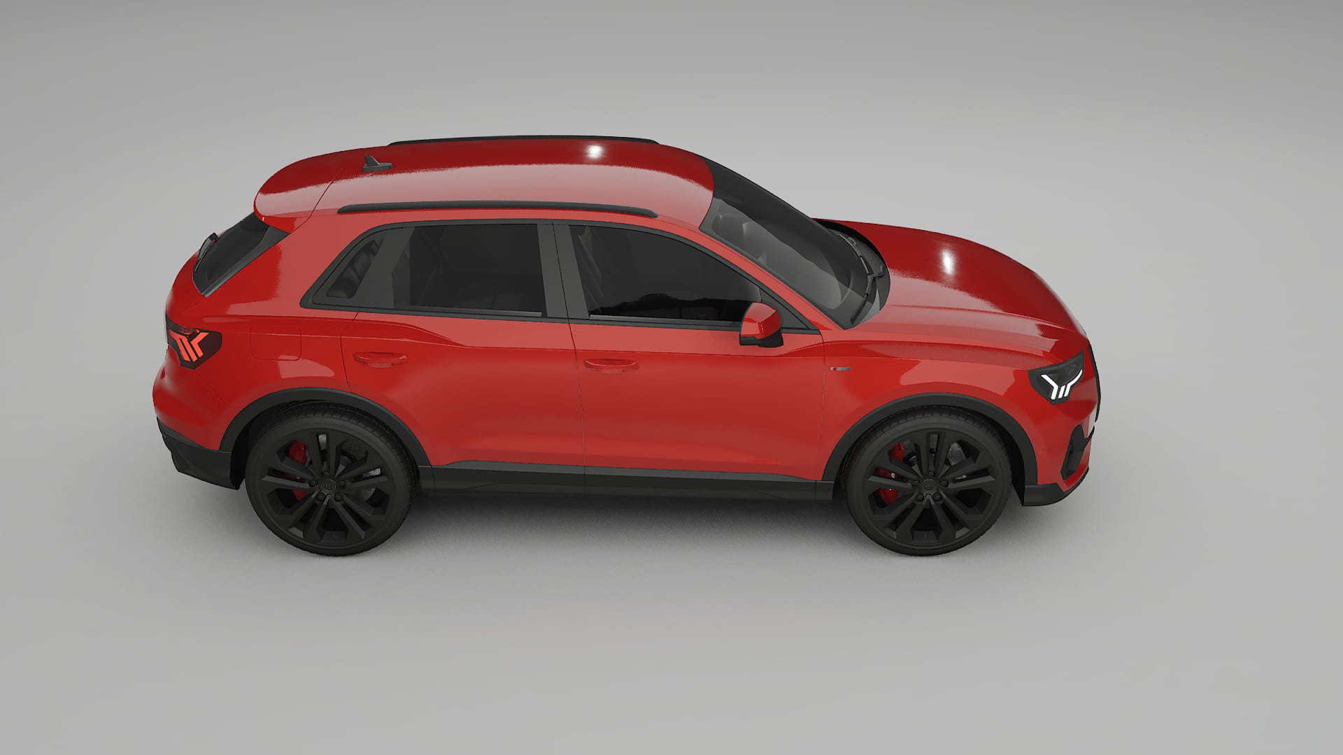 Audi Q3 S-Line F3 TPU Paint Protection Film | BLAZE Color Change PPF Full Pre-Cut Kit