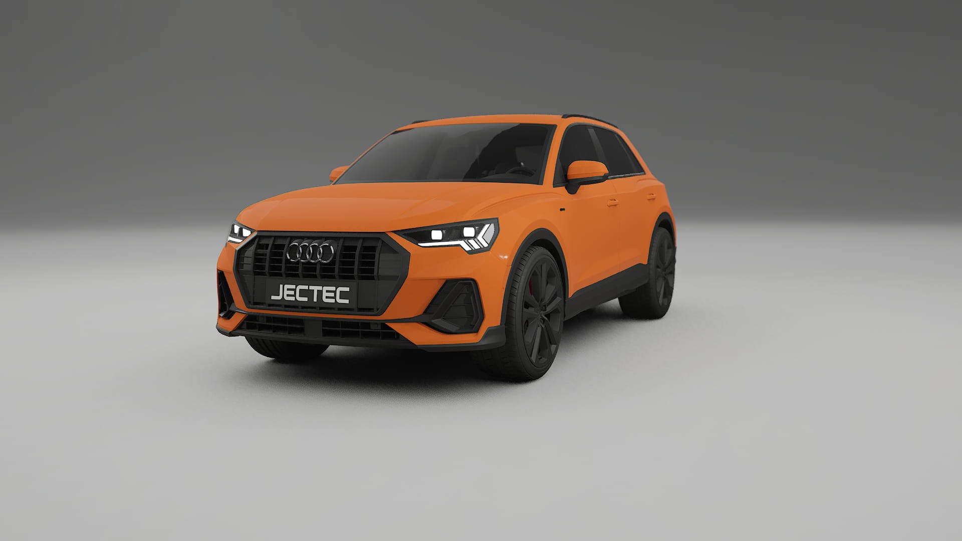 Audi Q3 S-Line F3 TPU Paint Protection Film | ROCKET Color Change PPF Full Pre-Cut Kit