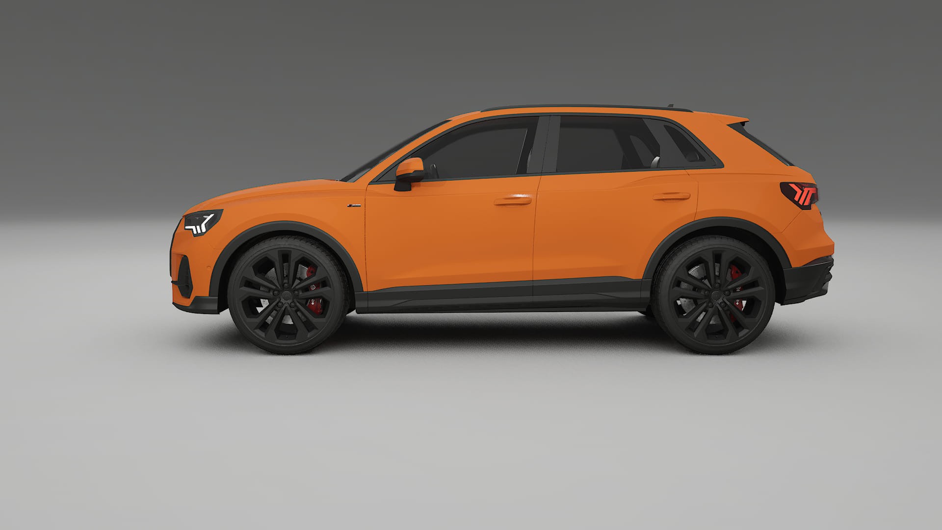 Audi Q3 S-Line F3 TPU Paint Protection Film | ROCKET Color Change PPF Full Pre-Cut Kit