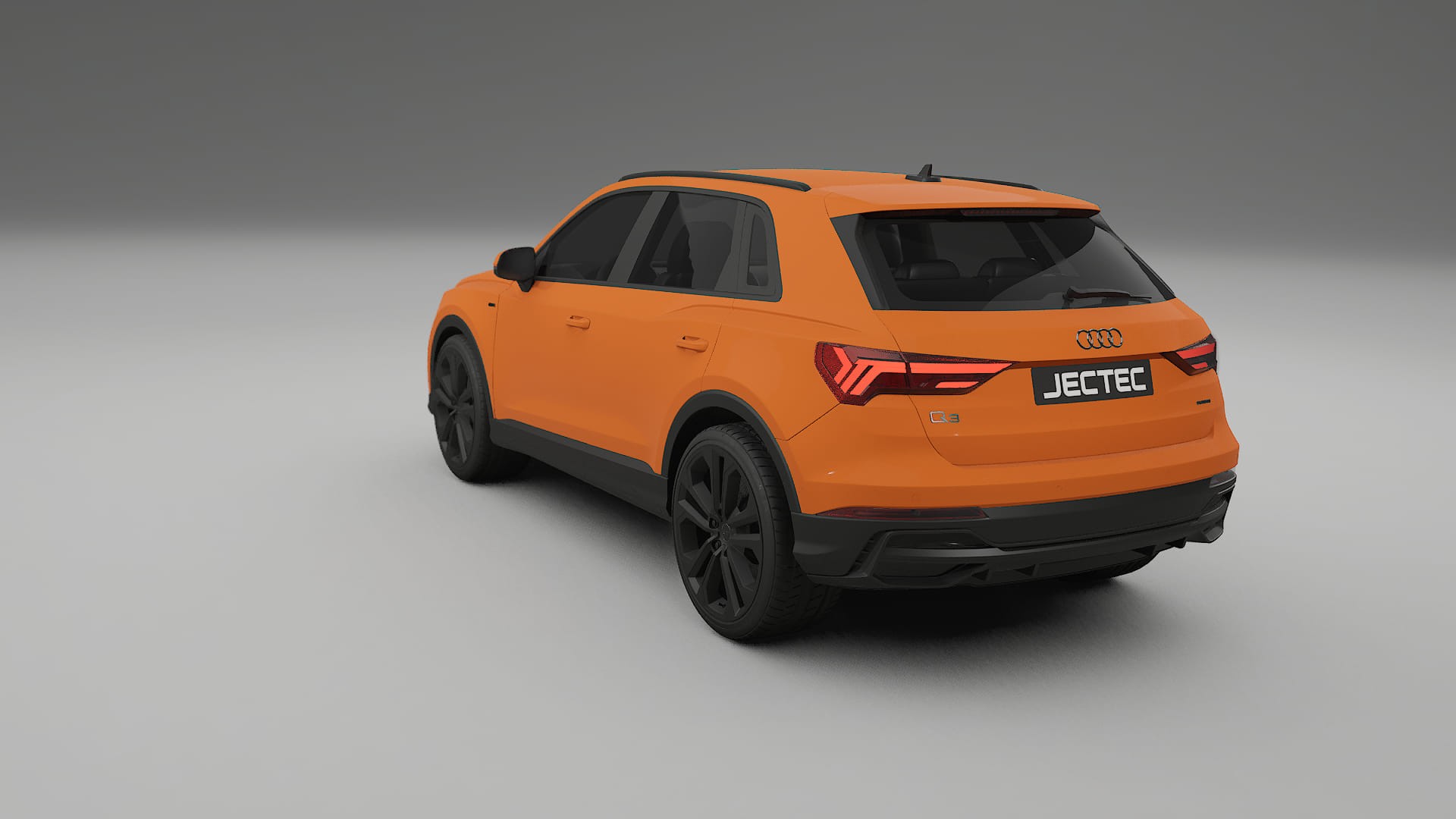 Audi Q3 S-Line F3 TPU Paint Protection Film | ROCKET Color Change PPF Full Pre-Cut Kit