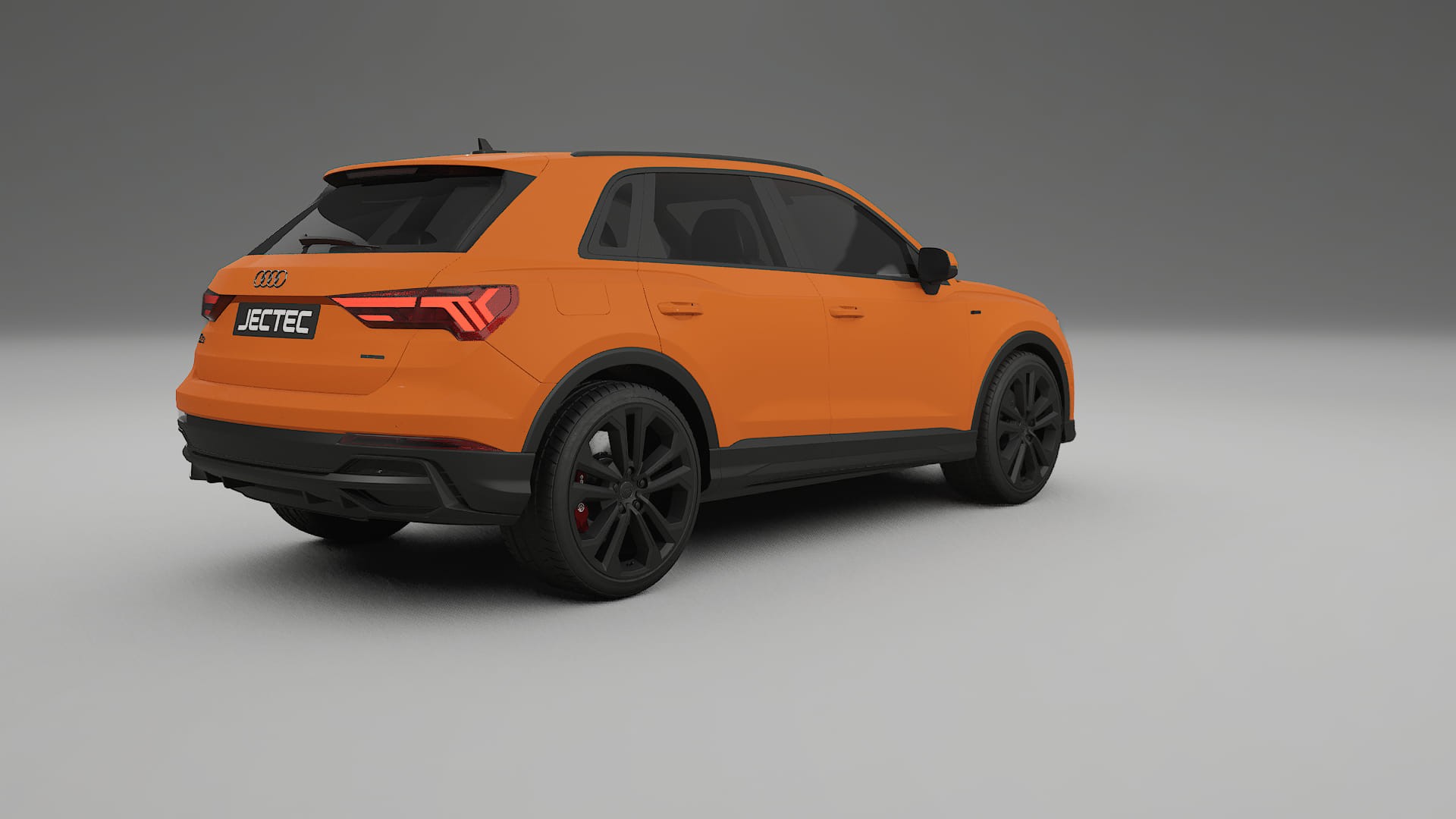 Audi Q3 S-Line F3 TPU Paint Protection Film | ROCKET Color Change PPF Full Pre-Cut Kit