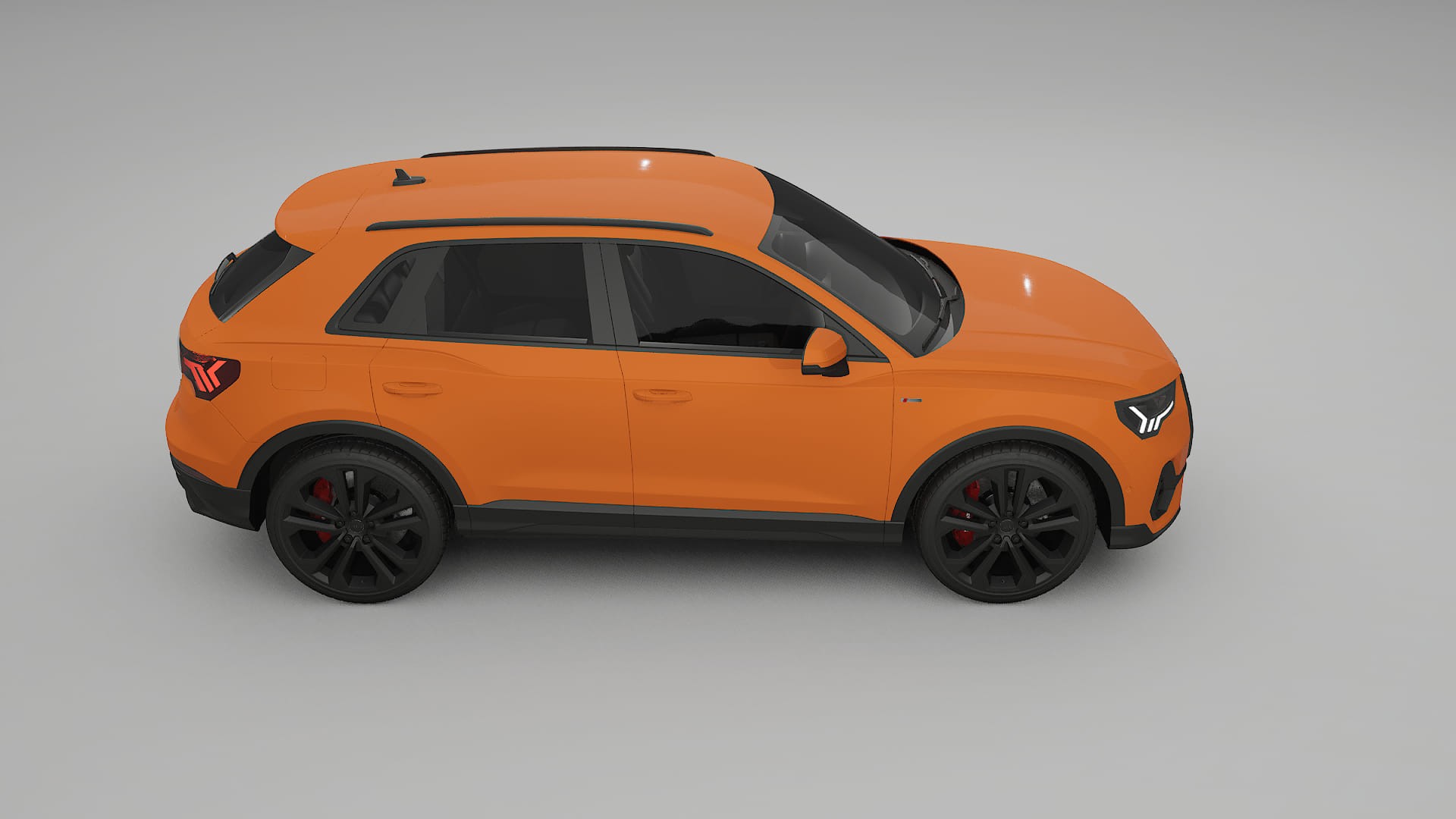 Audi Q3 S-Line F3 TPU Paint Protection Film | ROCKET Color Change PPF Full Pre-Cut Kit