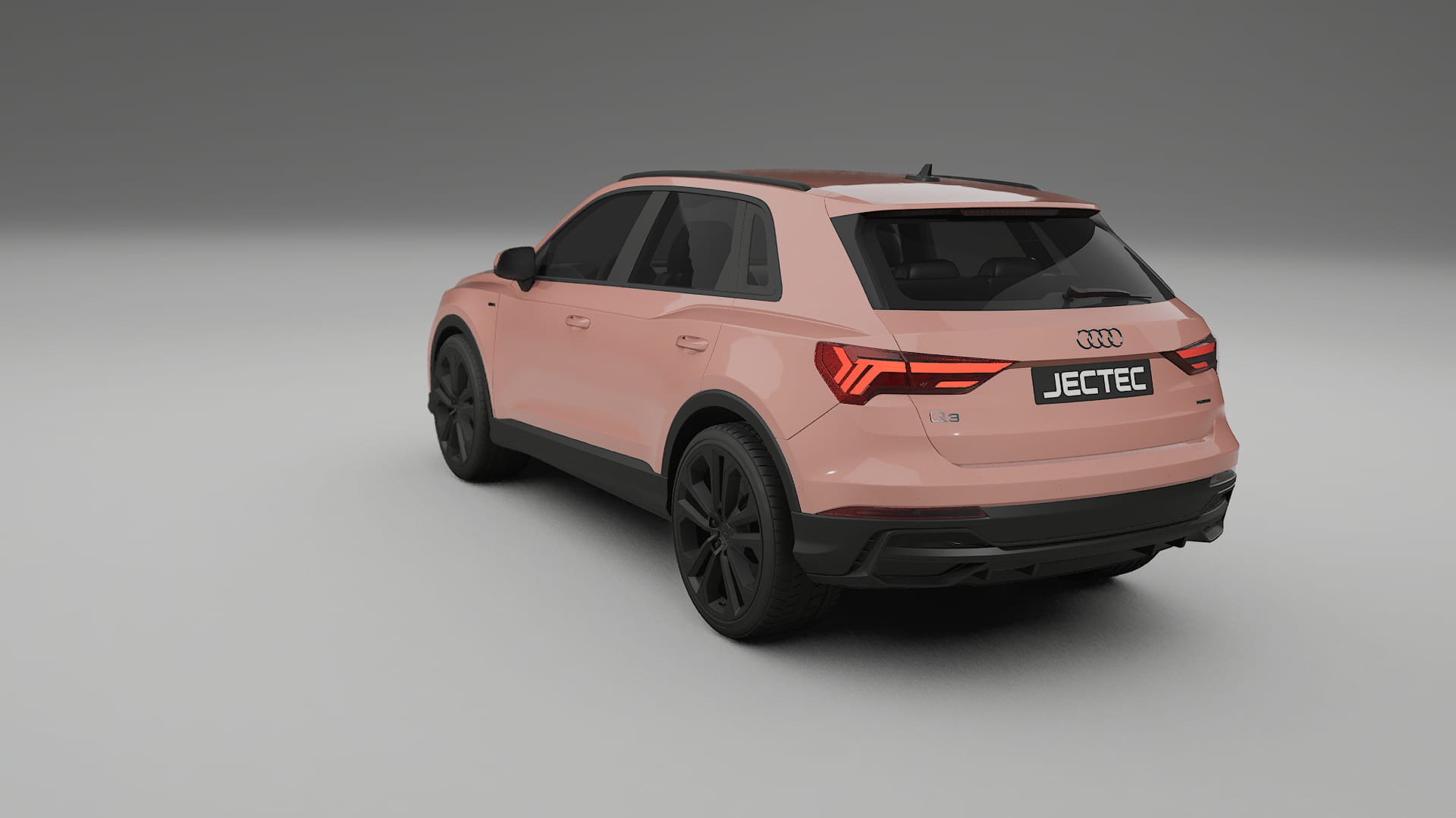 Audi Q3 S-Line F3 TPU Paint Protection Film | BLUSH Color Change PPF Full Pre-Cut Kit