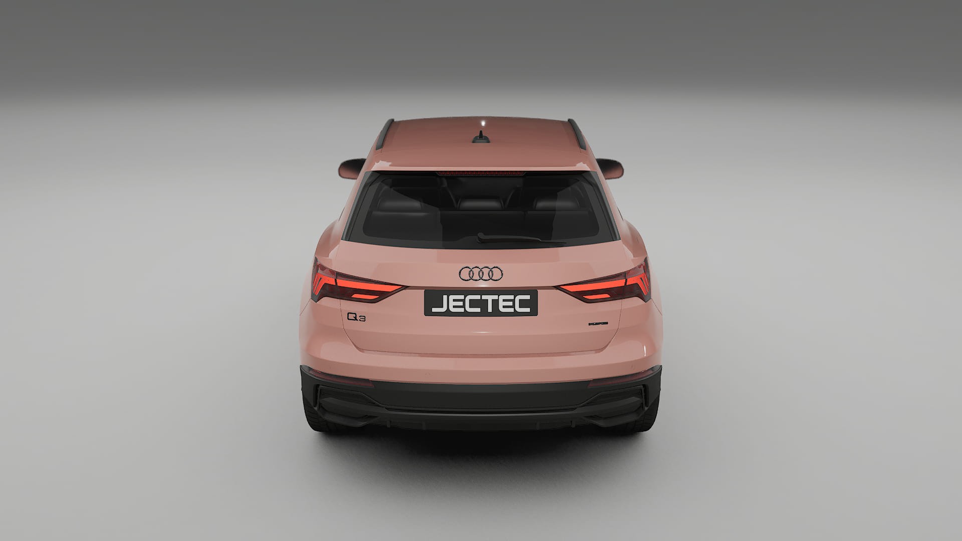 Audi Q3 S-Line F3 TPU Paint Protection Film | BLUSH Color Change PPF Full Pre-Cut Kit