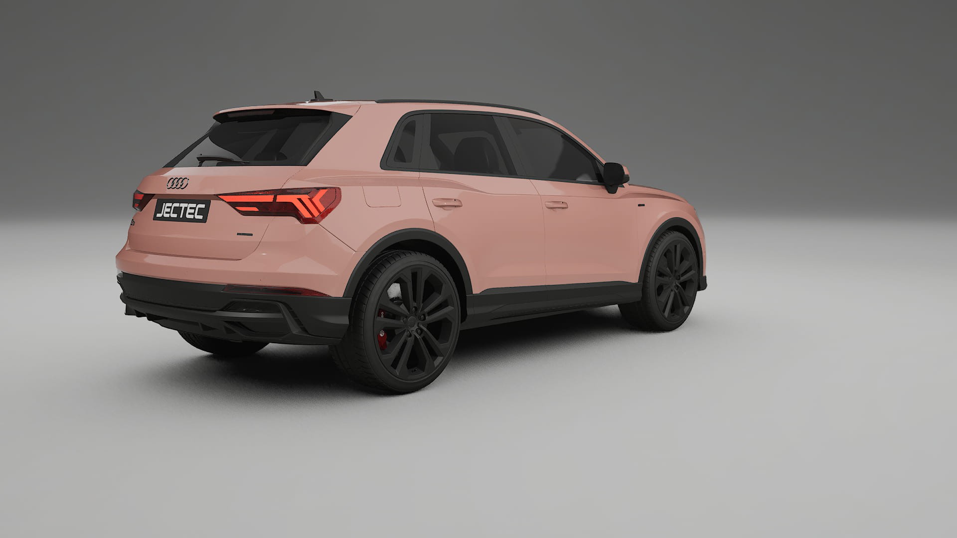 Audi Q3 S-Line F3 TPU Paint Protection Film | BLUSH Color Change PPF Full Pre-Cut Kit