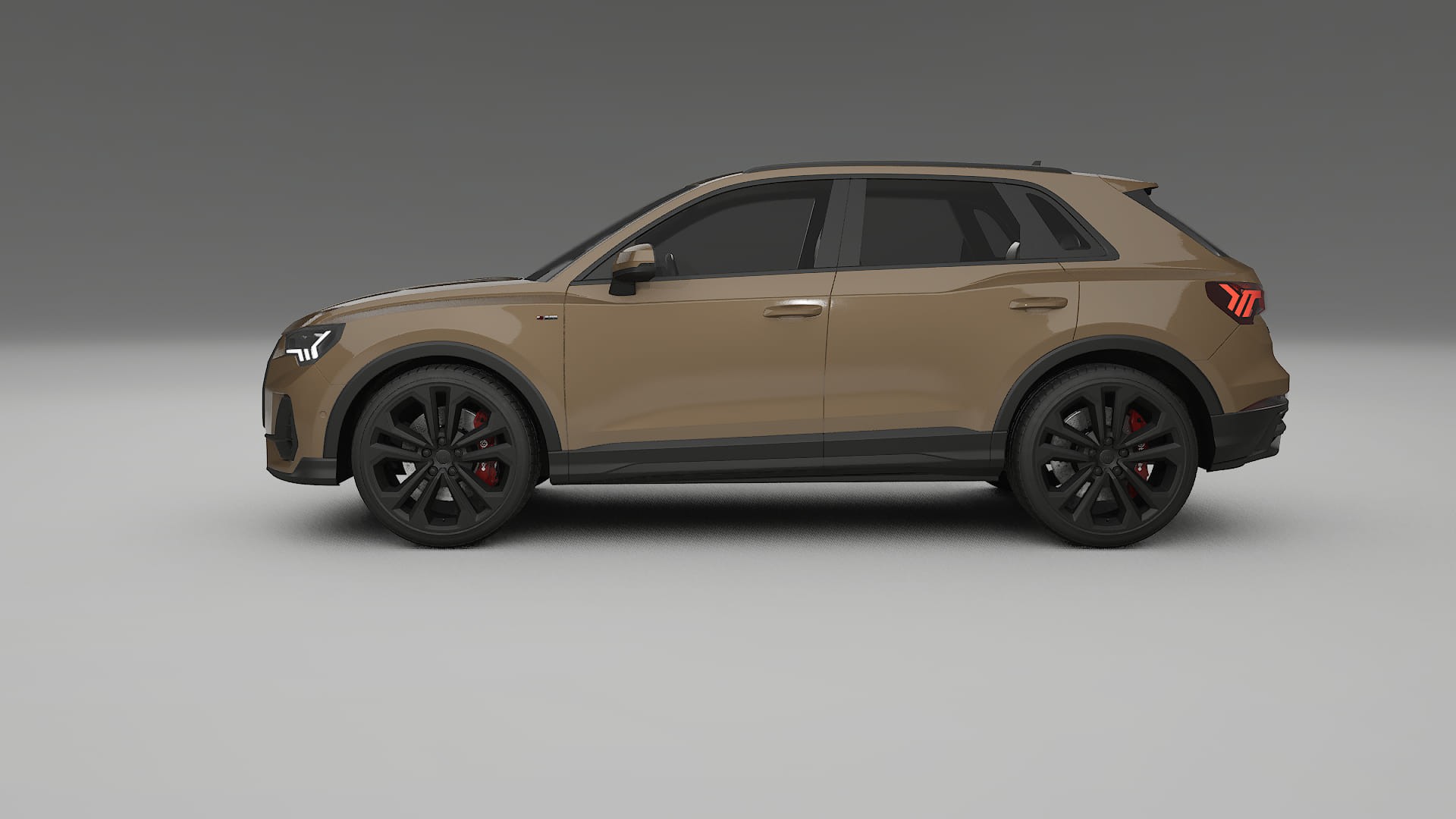 Audi Q3 S-Line F3 TPU Paint Protection Film | SAHARA Color Change PPF Full Pre-Cut Kit