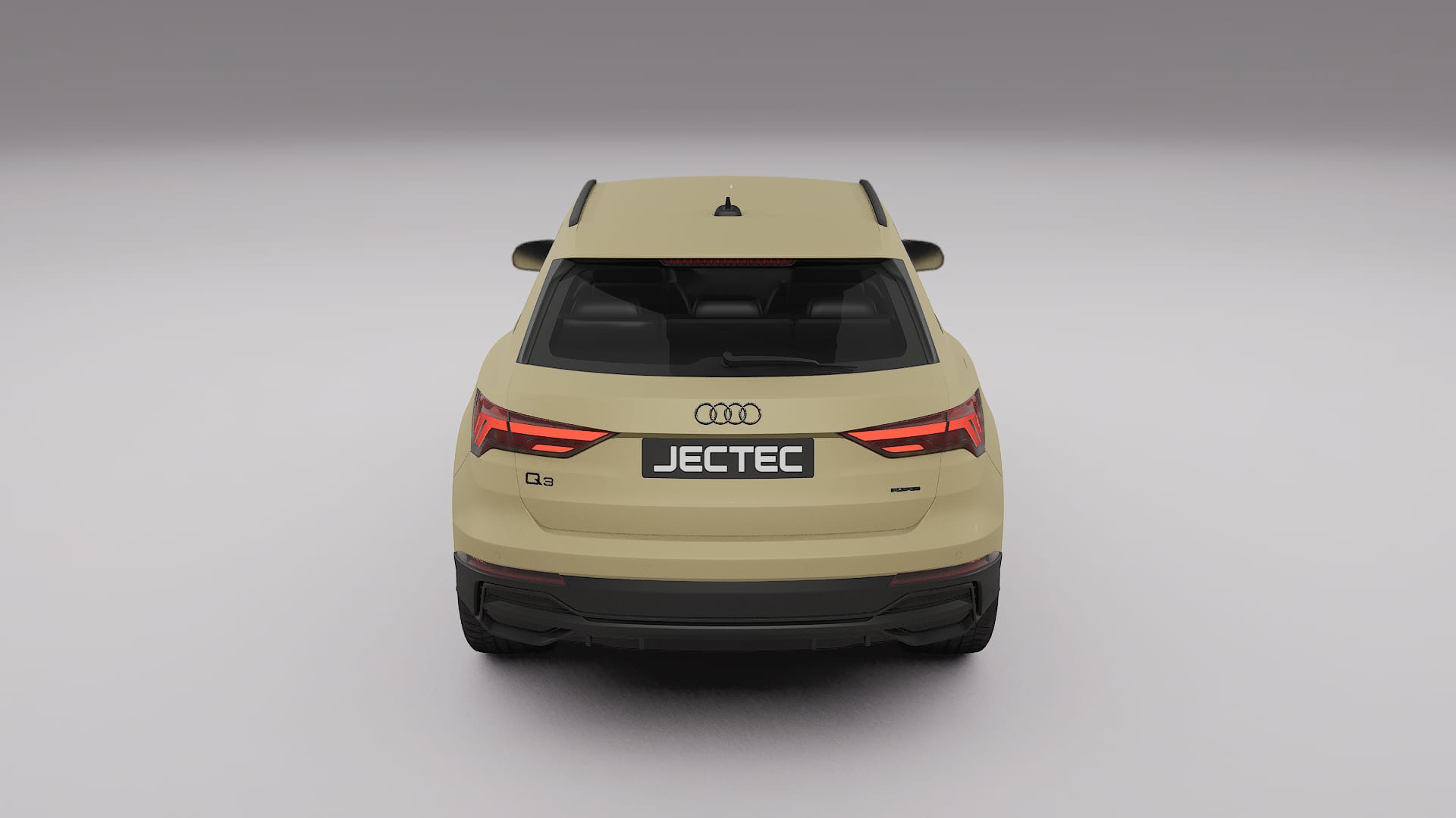 Audi Q3 S-Line F3 TPU Paint Protection Film | SAND Color Change PPF Full Pre-Cut Kit 2