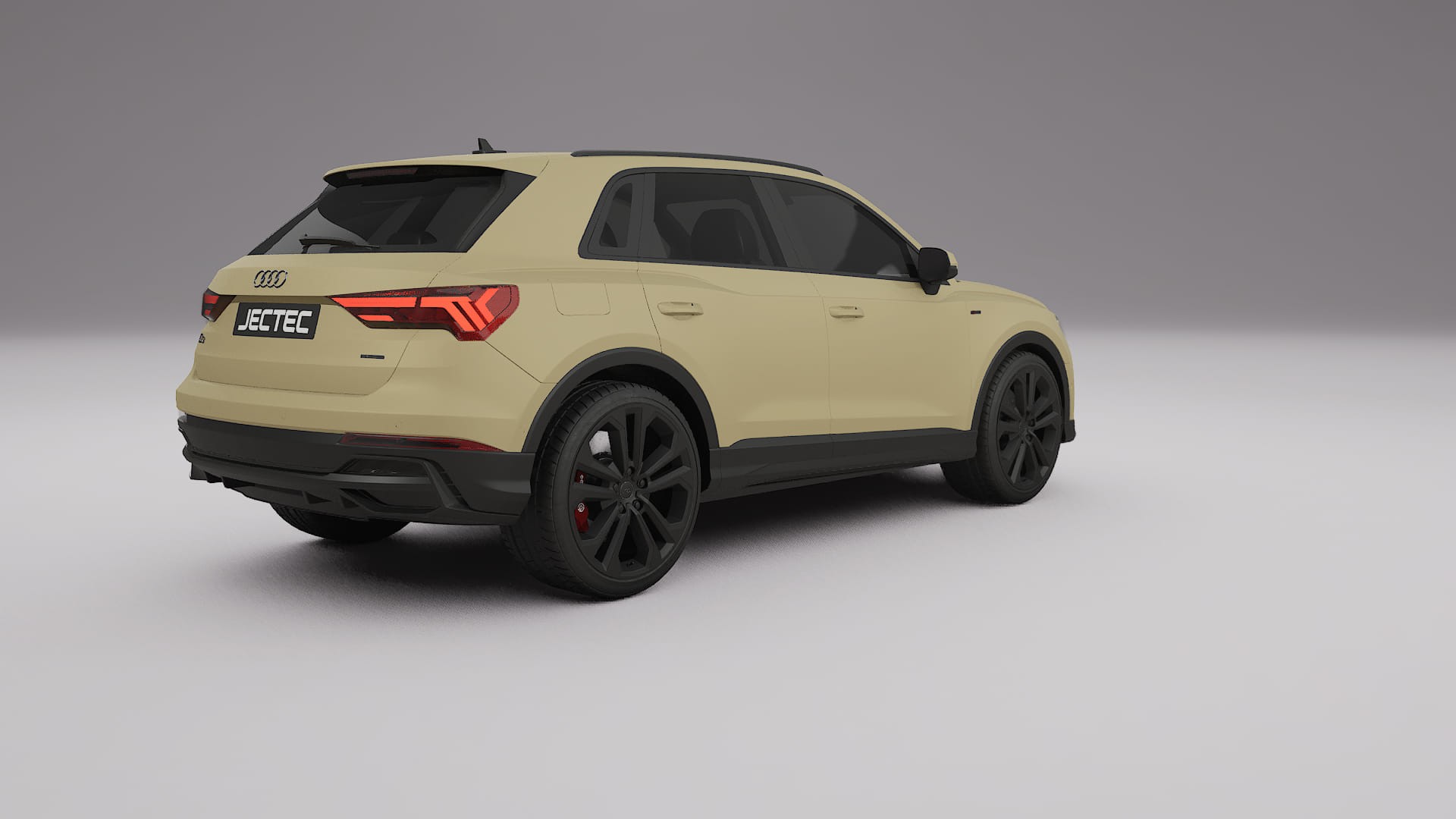 Audi Q3 S-Line F3 TPU Paint Protection Film | SAND Color Change PPF Full Pre-Cut Kit