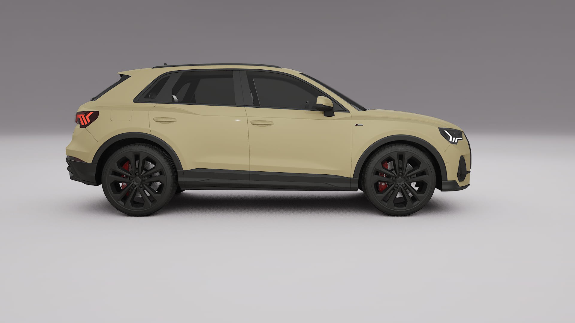 Audi Q3 S-Line F3 TPU Paint Protection Film | SAND Color Change PPF Full Pre-Cut Kit