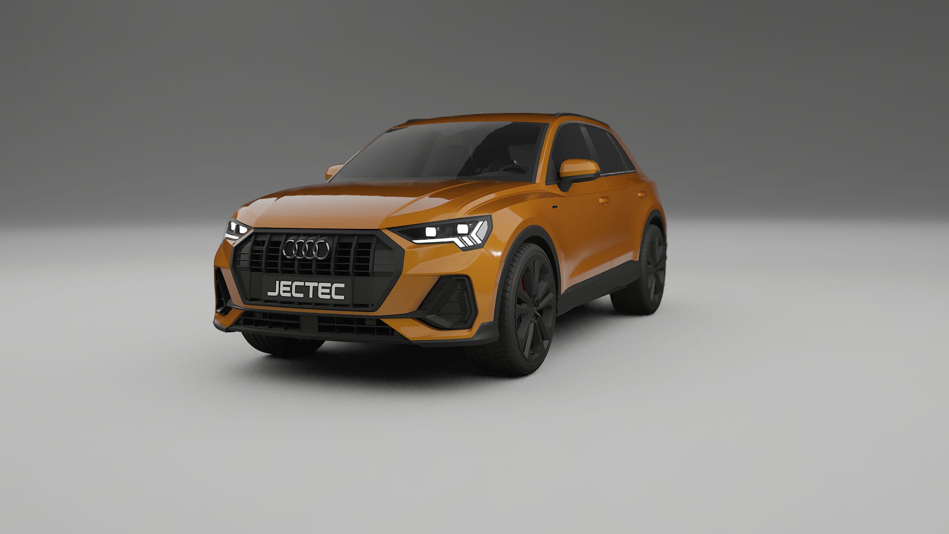 Audi Q3 S-Line F3 TPU Paint Protection Film | DAISY Color Change PPF Full Pre-Cut Kit