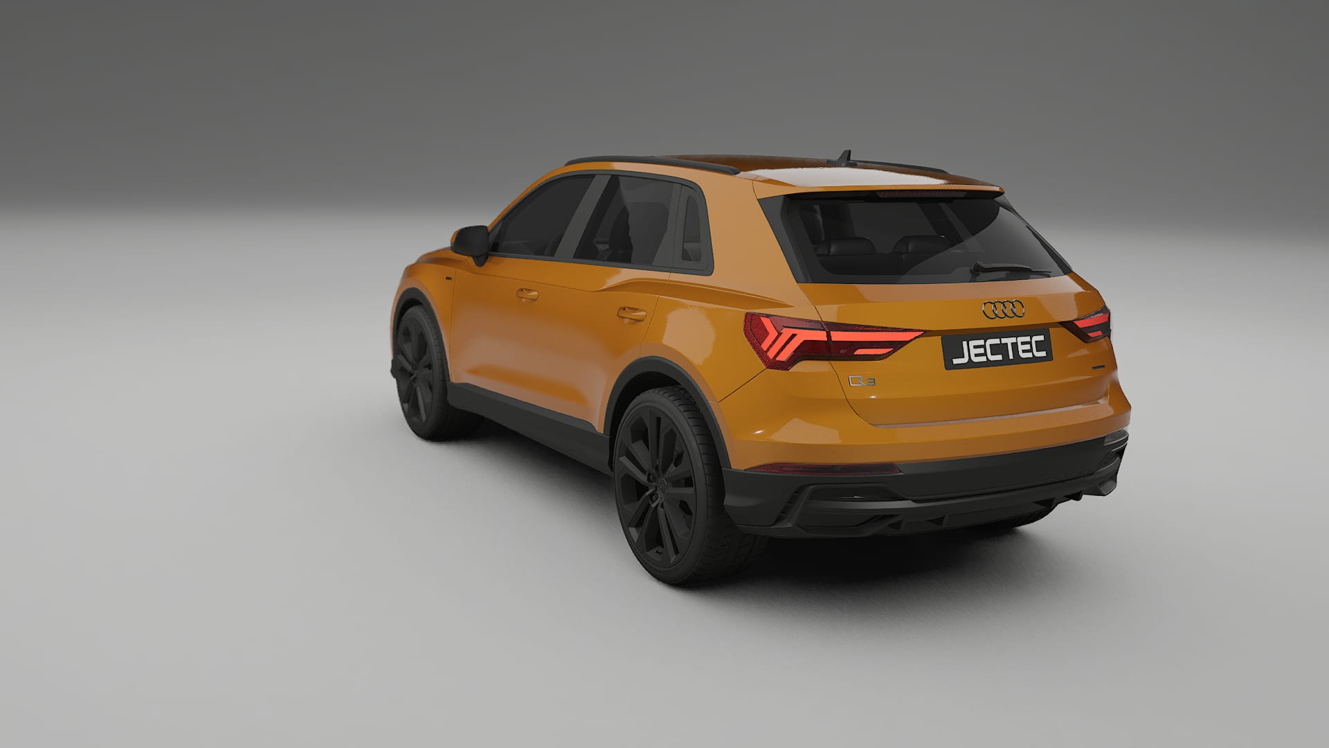 Audi Q3 S-Line F3 TPU Paint Protection Film | DAISY Color Change PPF Full Pre-Cut Kit