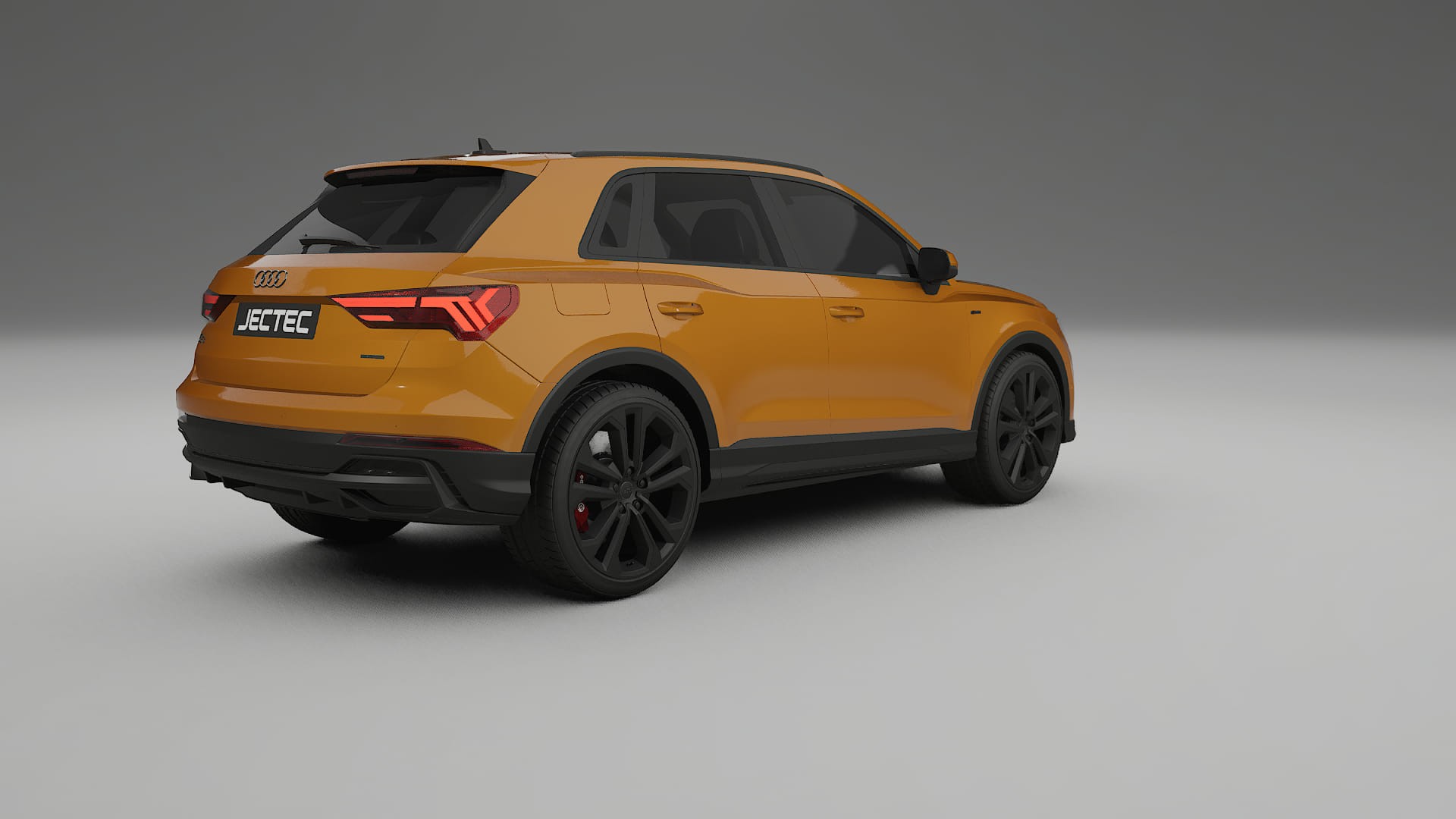 Audi Q3 S-Line F3 TPU Paint Protection Film | DAISY Color Change PPF Full Pre-Cut Kit