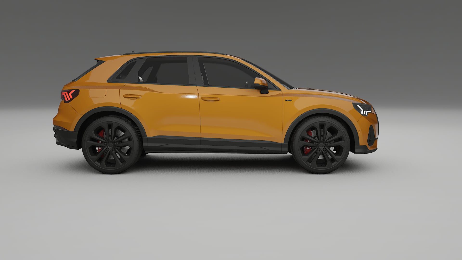 Audi Q3 S-Line F3 TPU Paint Protection Film | DAISY Color Change PPF Full Pre-Cut Kit