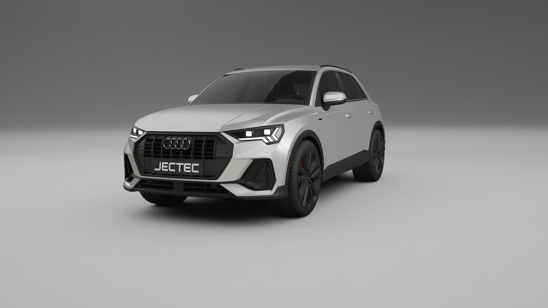 Audi Q3 S-Line F3 TPU Paint Protection Film | PEARL Color Change PPF Full Pre-Cut Kit