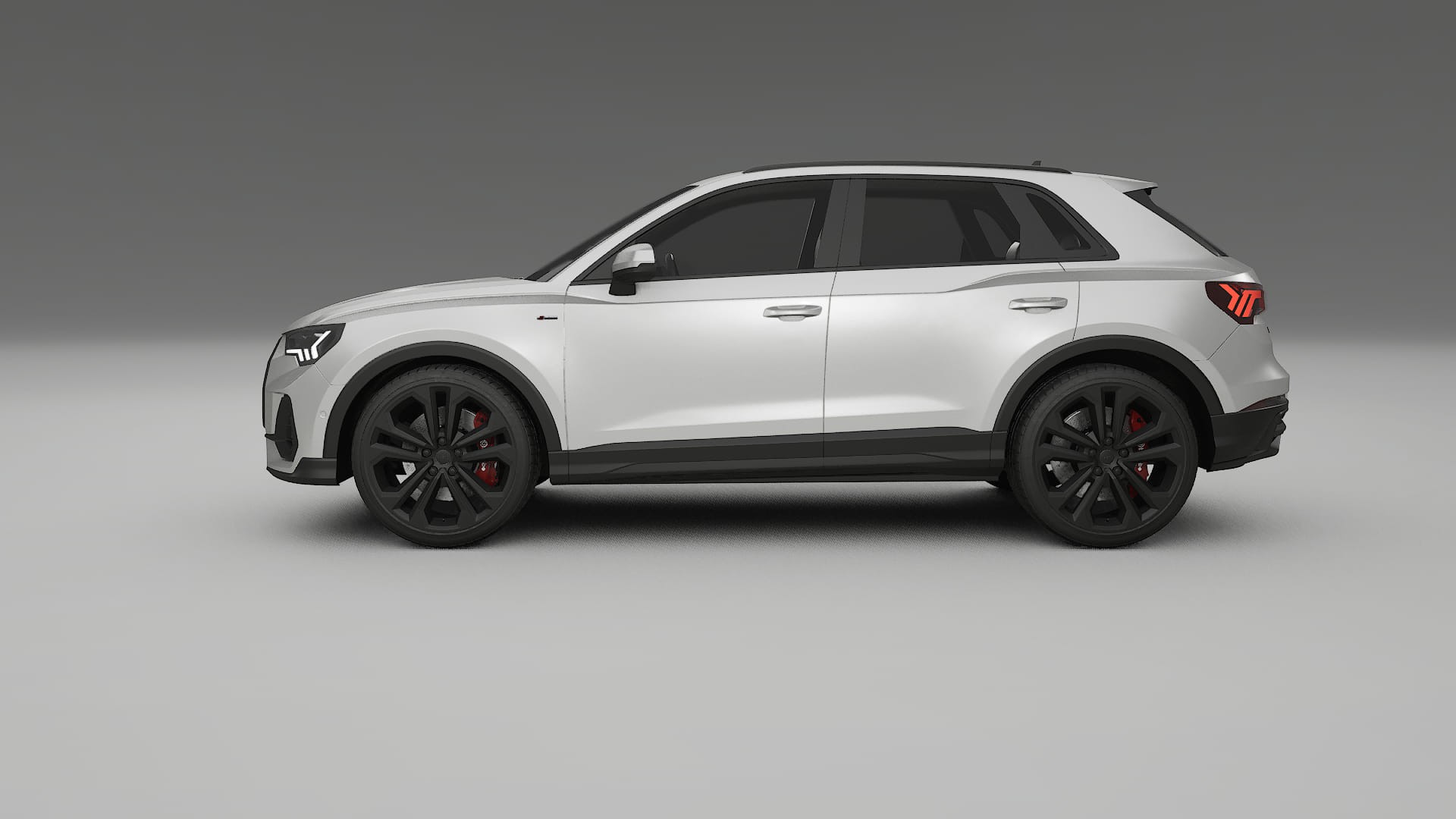 Audi Q3 S-Line F3 TPU Paint Protection Film | PEARL Color Change PPF Full Pre-Cut Kit