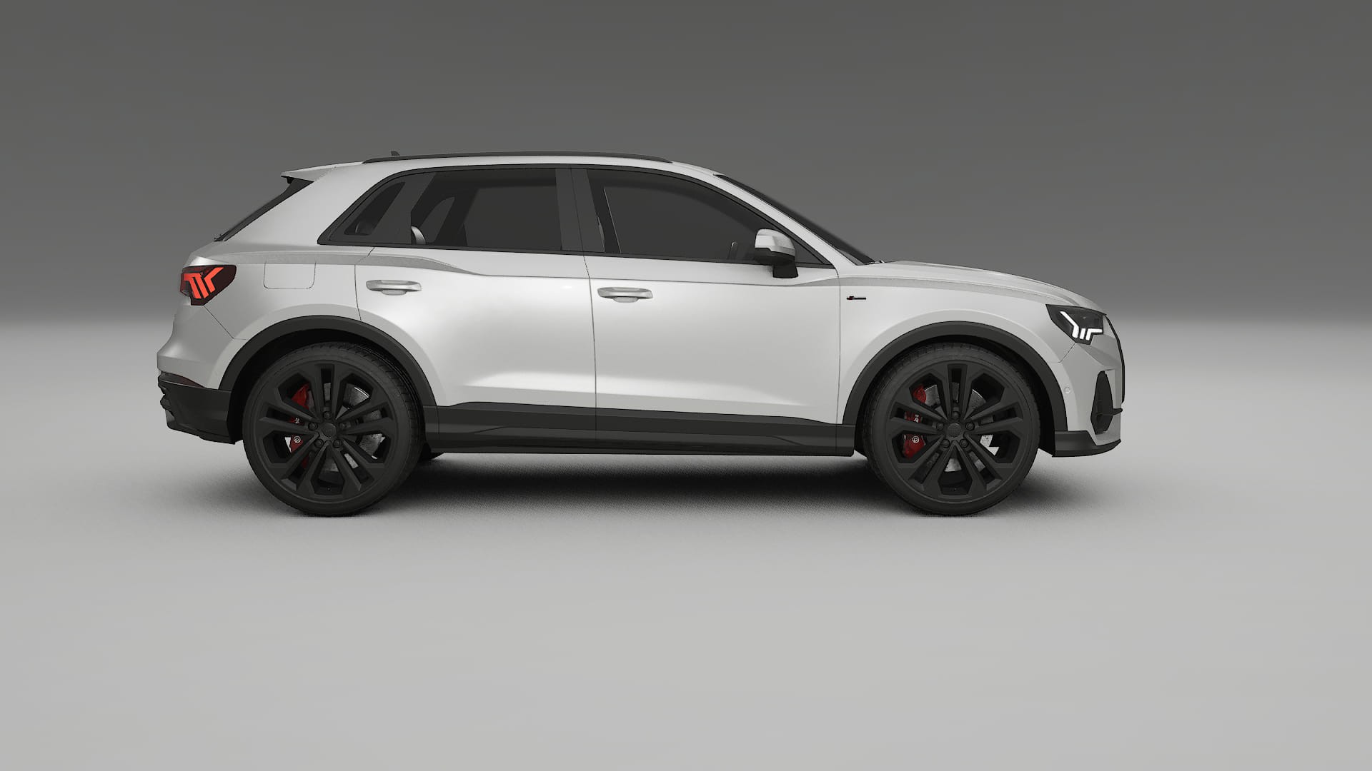 Audi Q3 S-Line F3 TPU Paint Protection Film | PEARL Color Change PPF Full Pre-Cut Kit