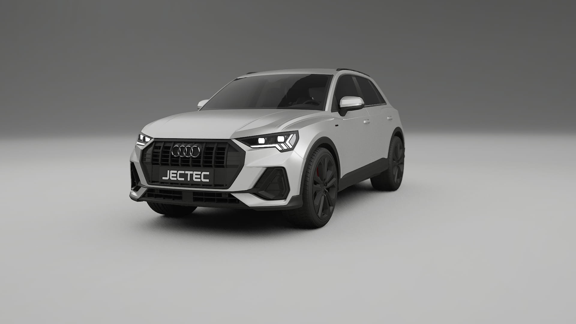 Audi Q3 S-Line F3 TPU Paint Protection Film | OPAL Color Change PPF Full Pre-Cut Kit