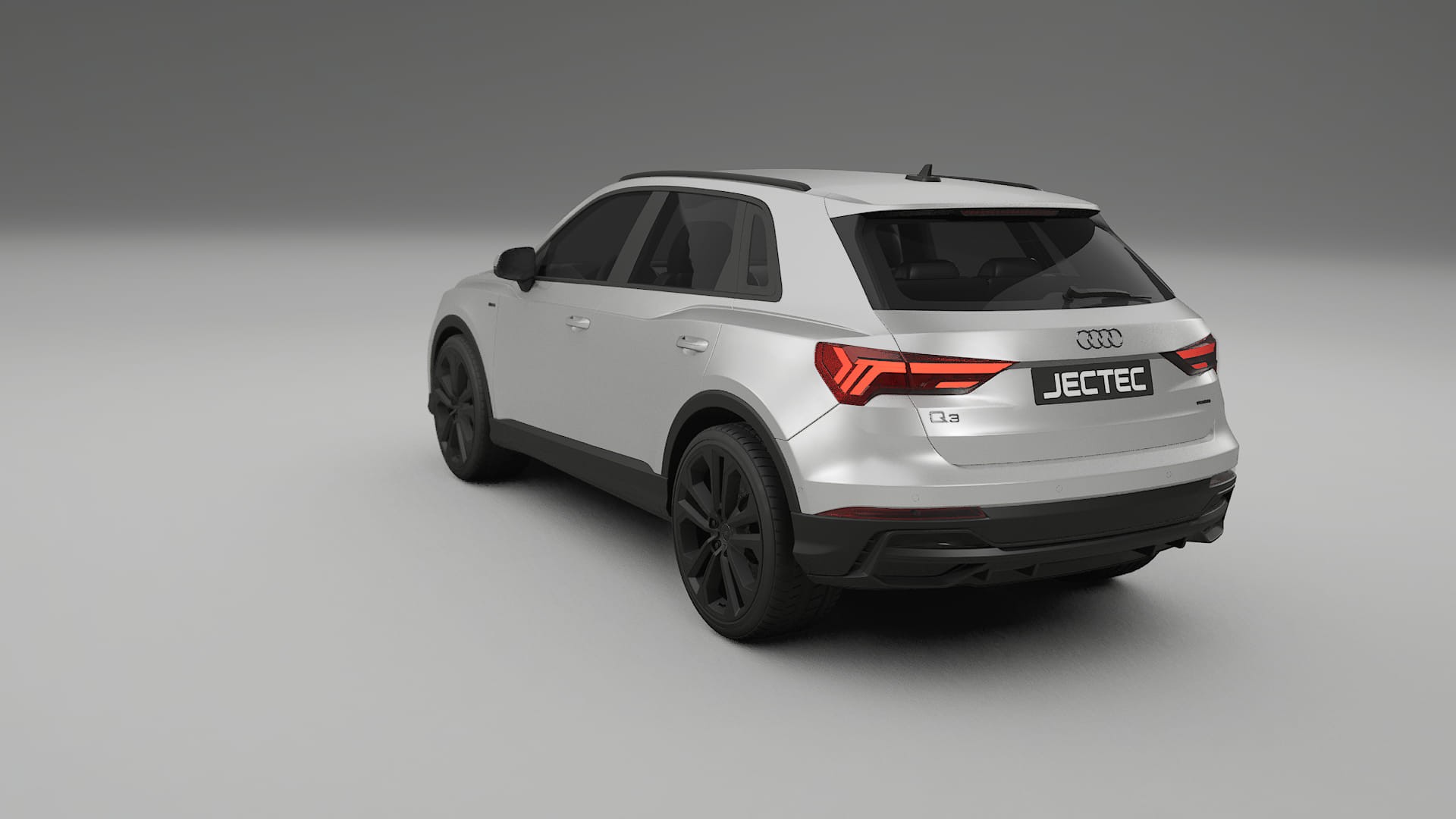 Audi Q3 S-Line F3 TPU Paint Protection Film | OPAL Color Change PPF Full Pre-Cut Kit