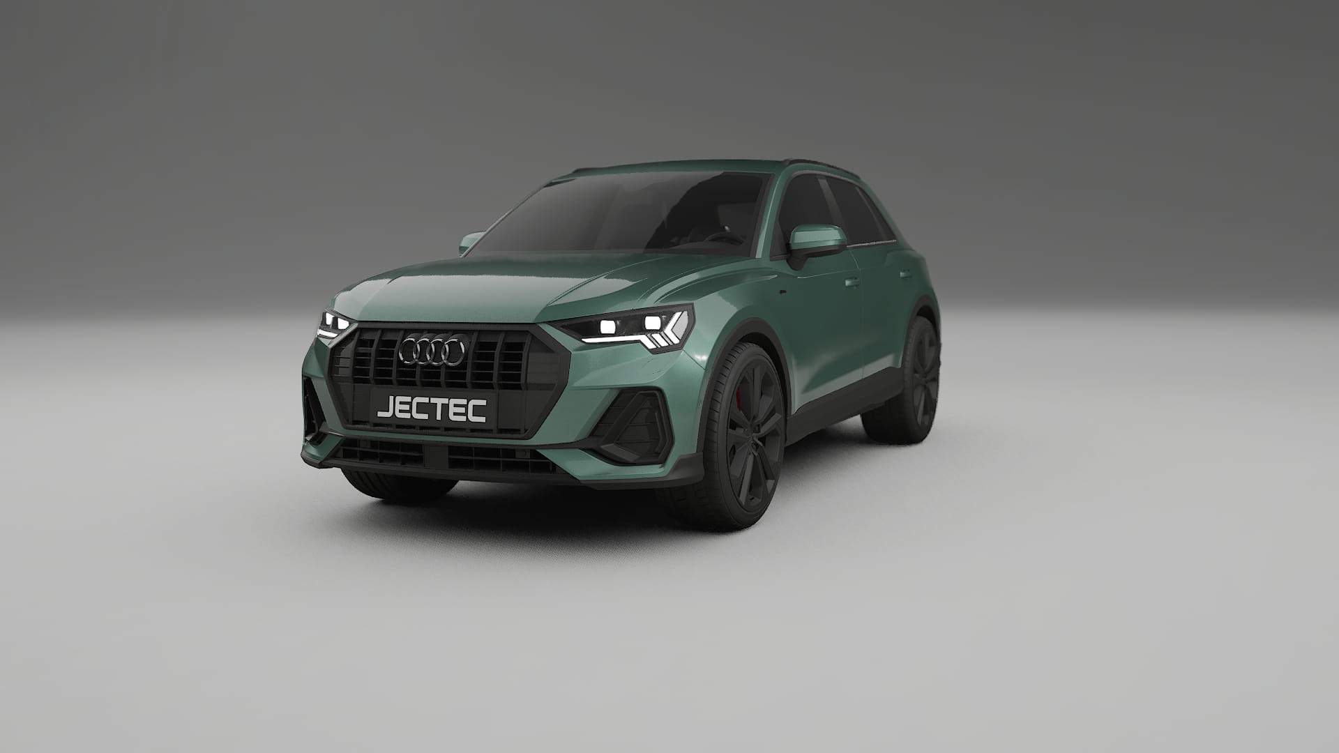 Audi Q3 S-Line F3 TPU Paint Protection Film | EVERGREEN Color Change PPF Full Pre-Cut Kit